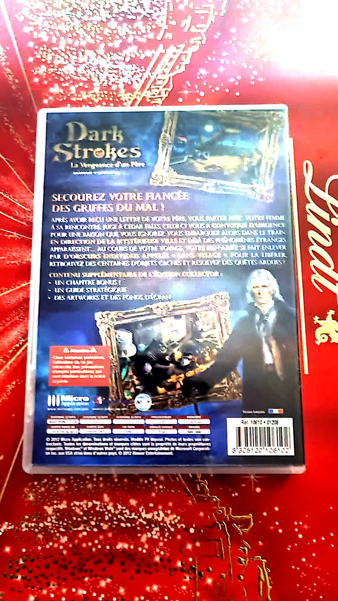 jeu pc dark strokes la vengeance d'un père