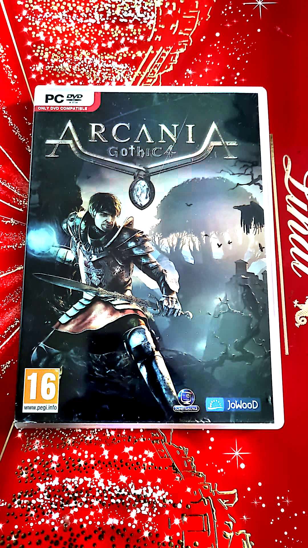 jeu pc arcania gothic 4