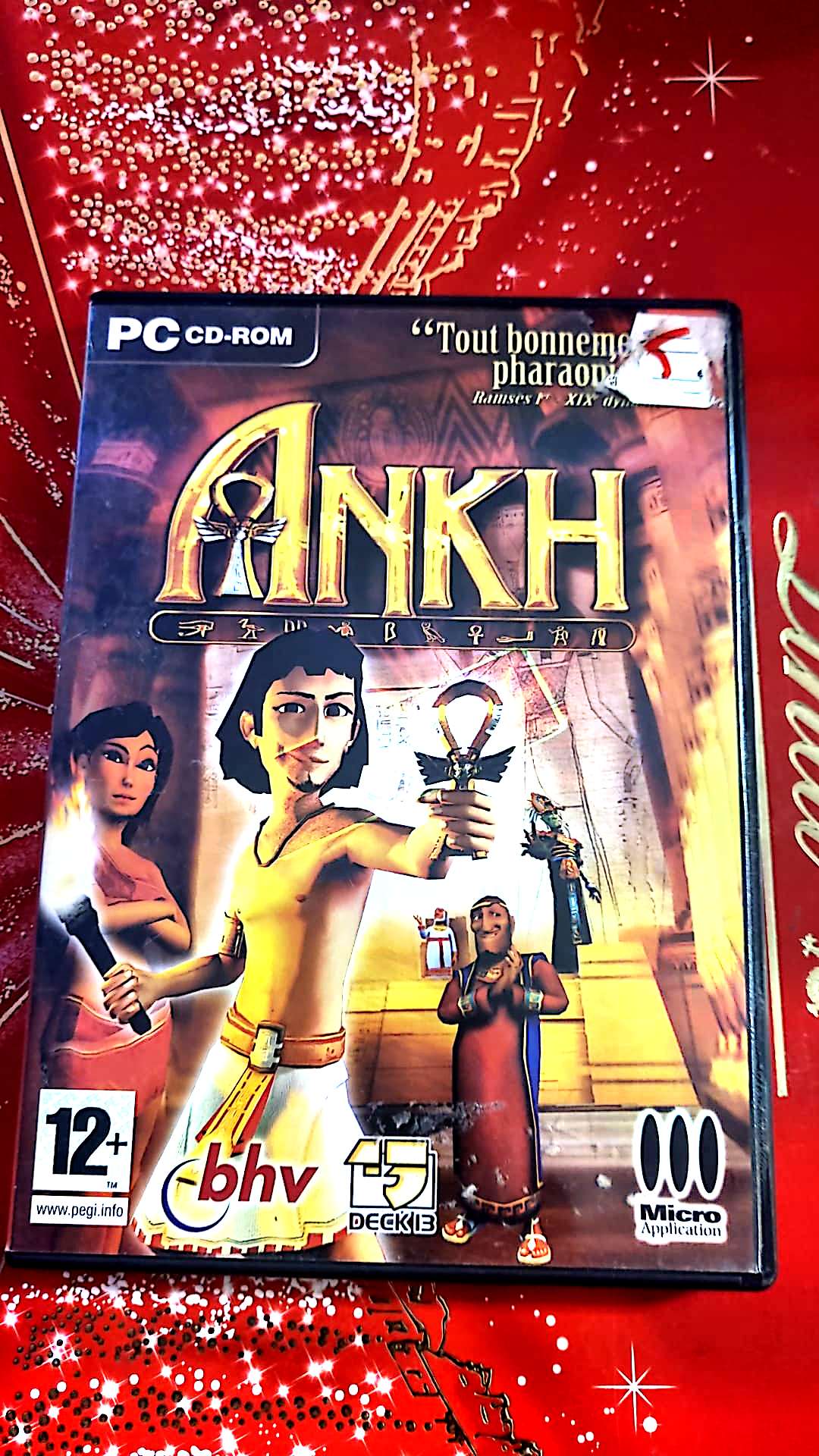 jeu pc ankh