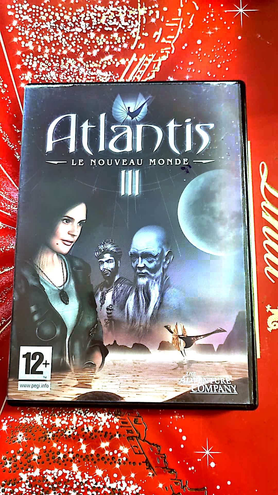 jeu pc atlantis III le nouveau monde