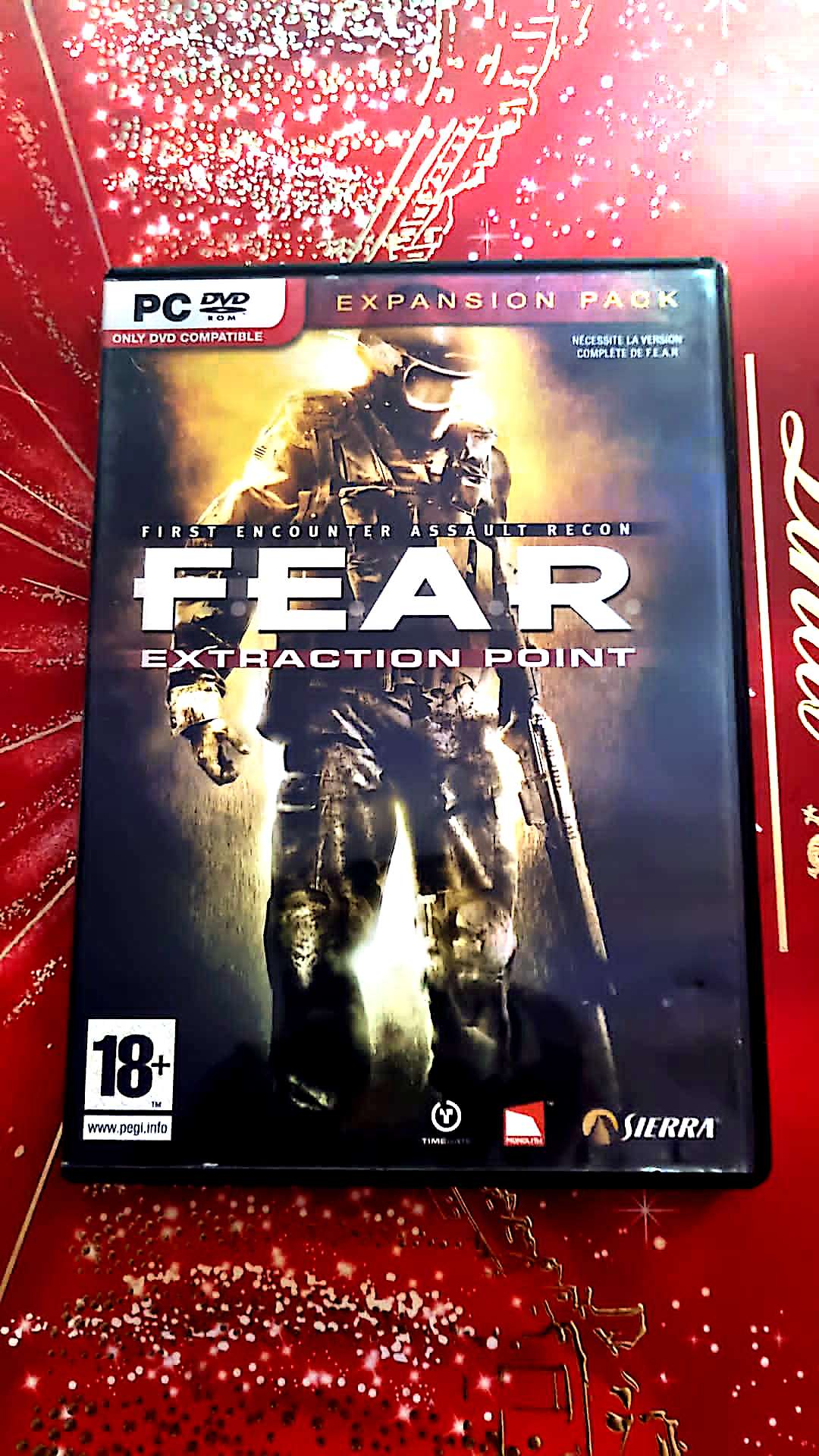 jeu pc fear extraction point