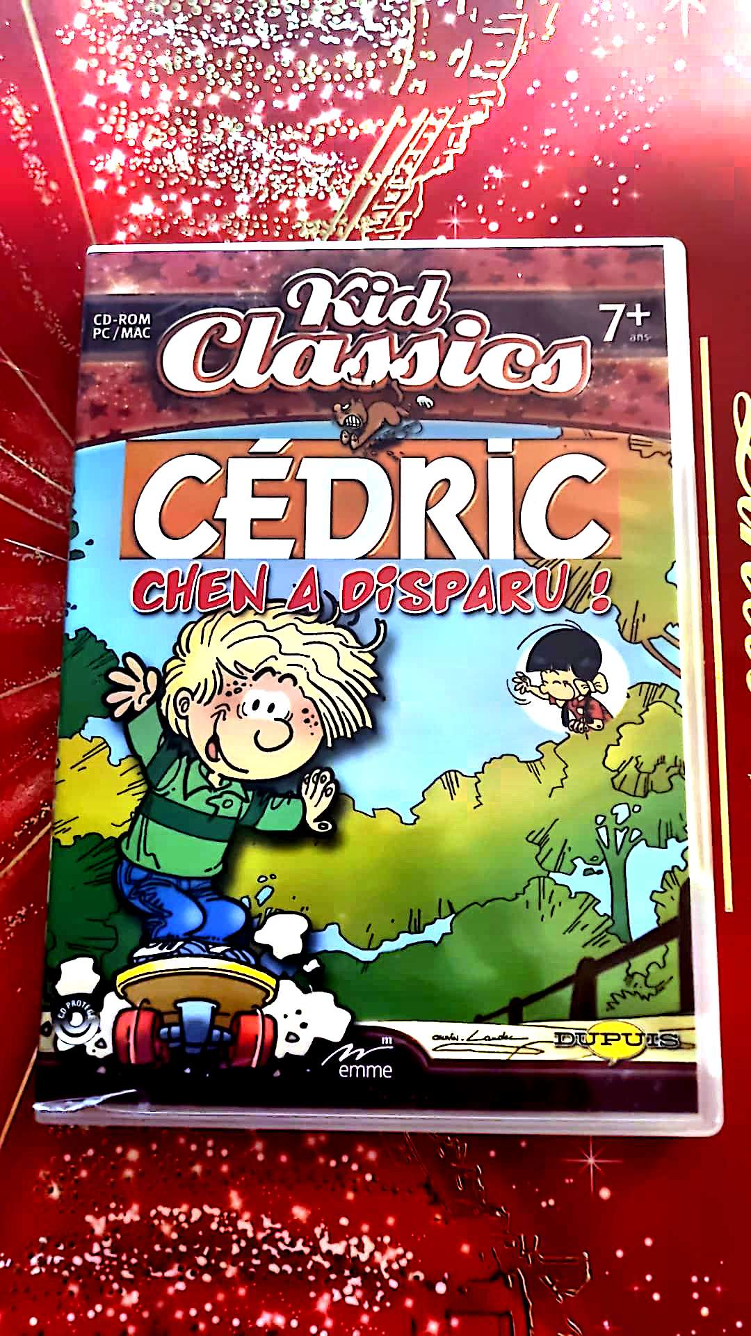 jeu pc kid classics cedric chen a disparu