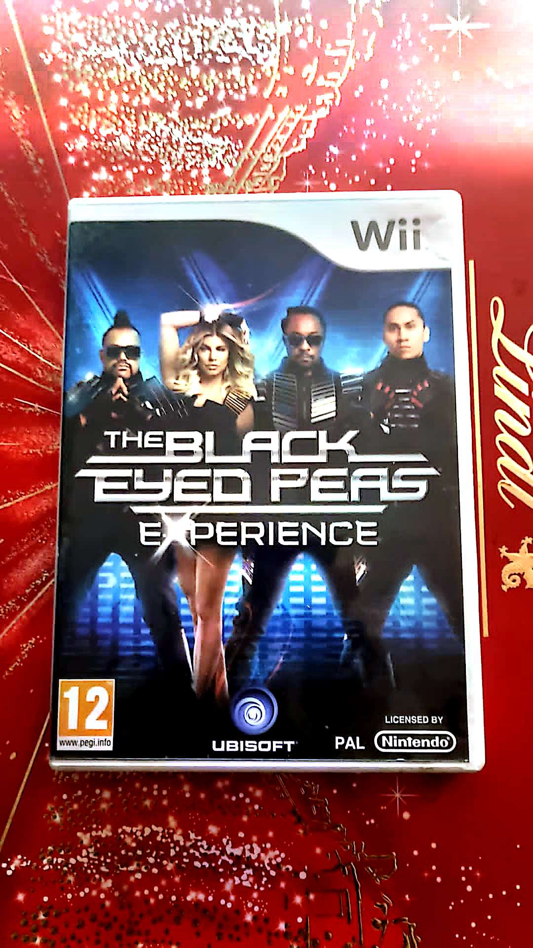 jeu wii the black eyed peas experience