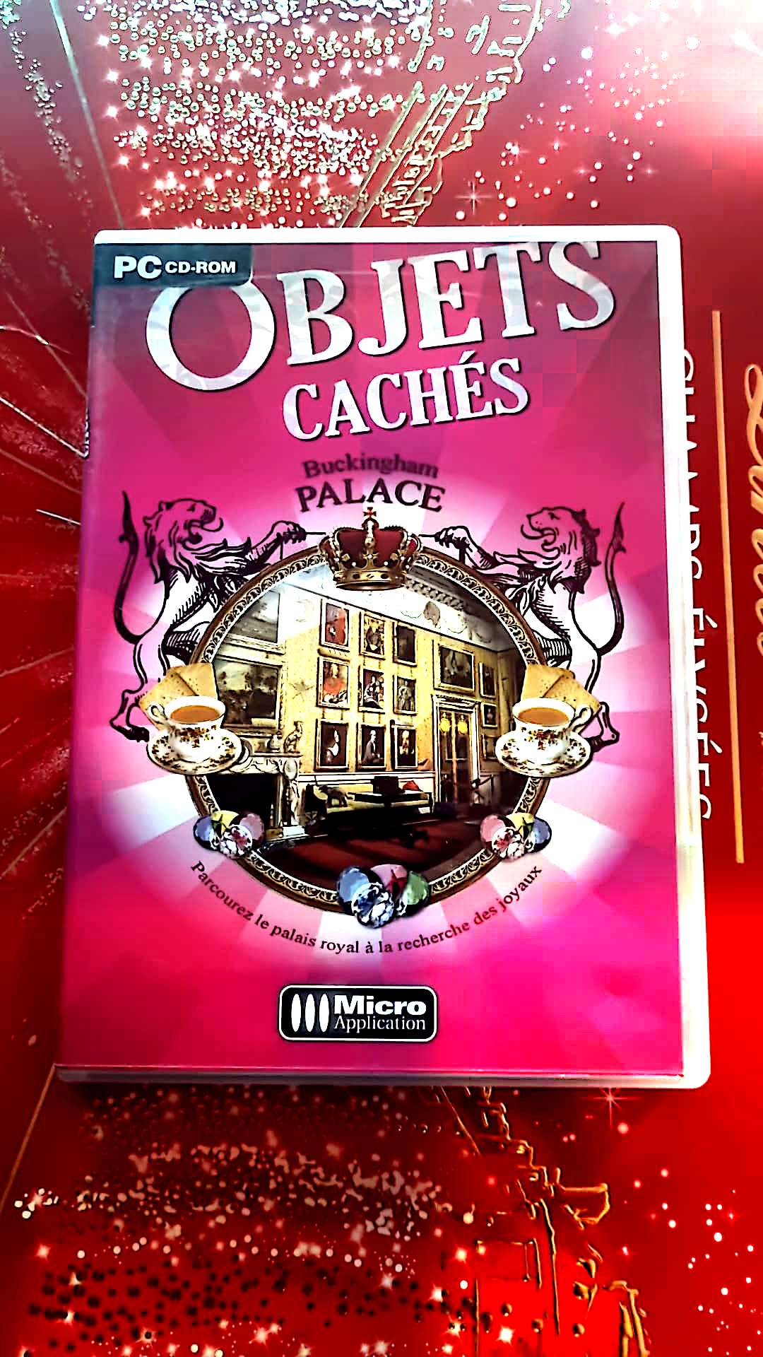 jeu pc objets caches buckingham palace