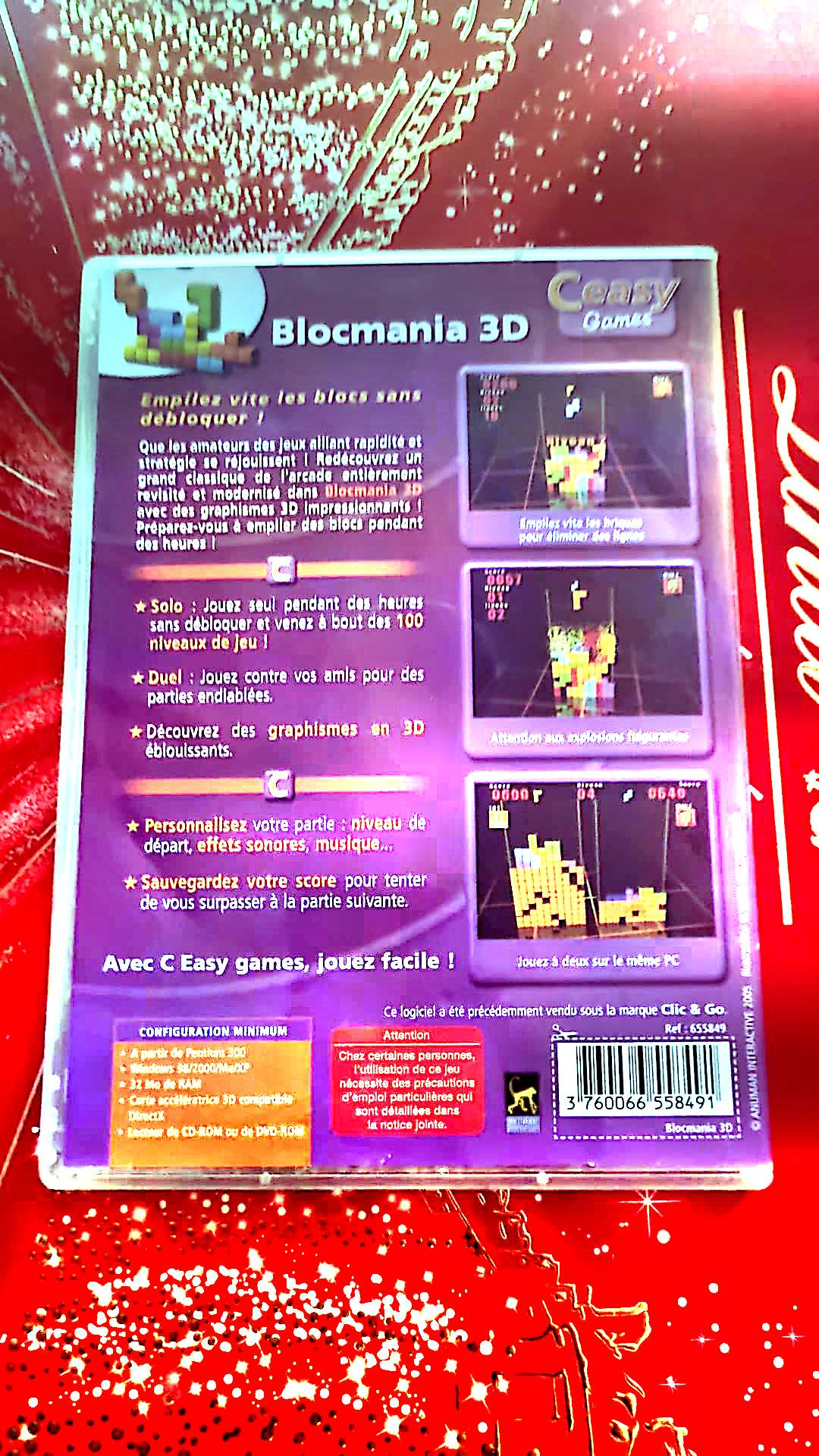 jeu pc blosmania 3D