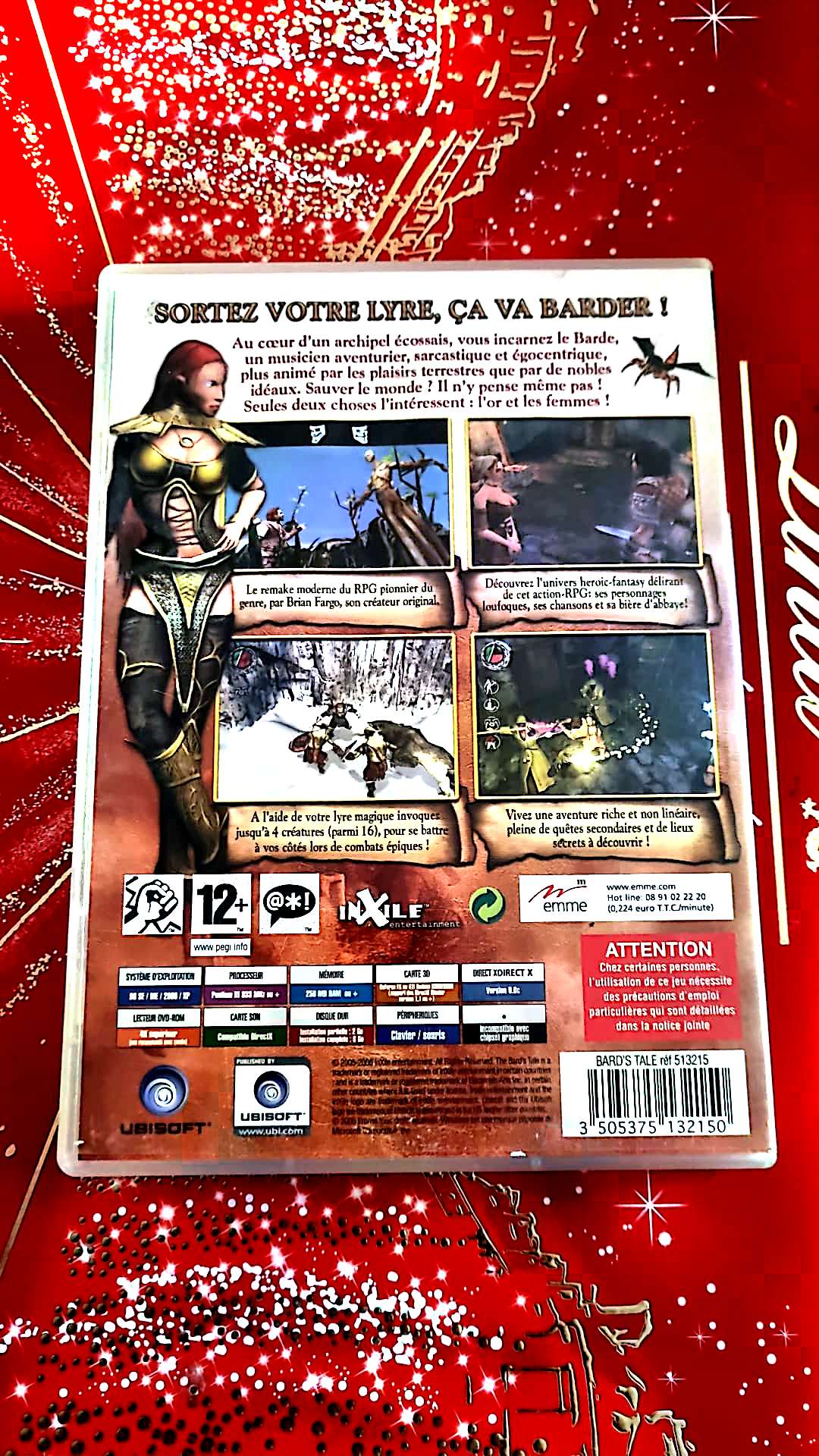 jeu pc gamer for ever bard's tale