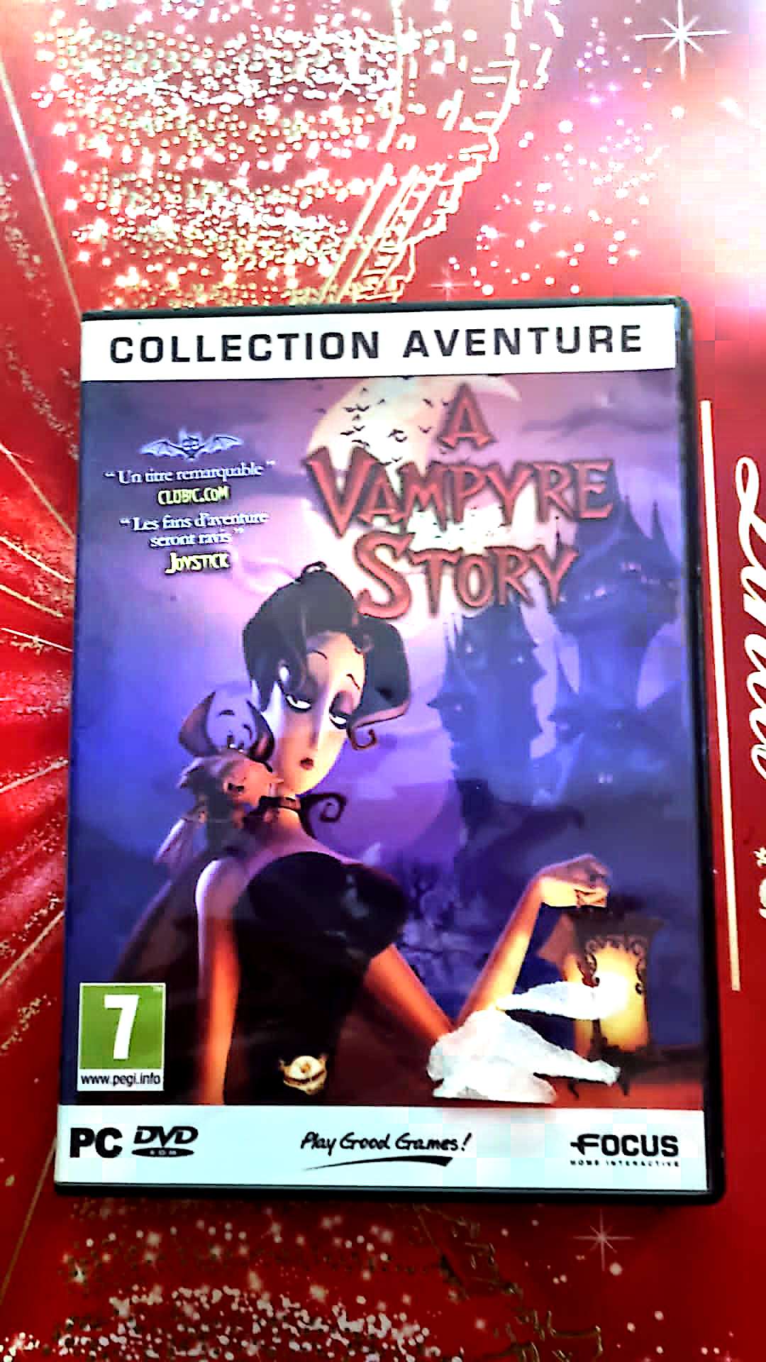 jeu pc a vampyre story