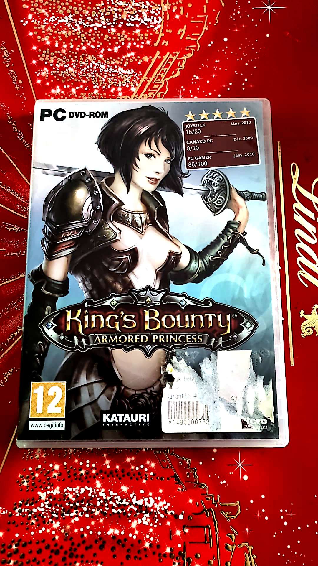 jeu pc king's bounty armored princess