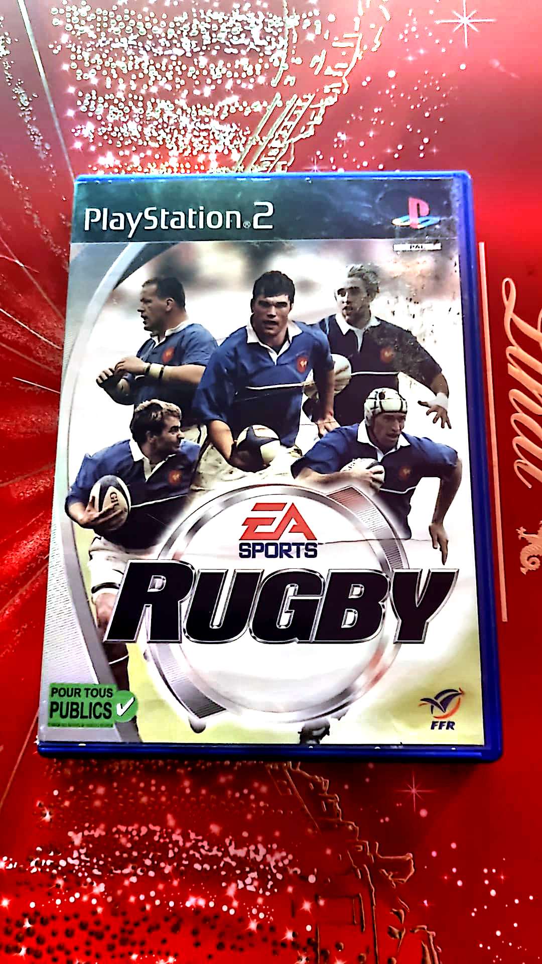 jeu ps2 ea sports rugby
