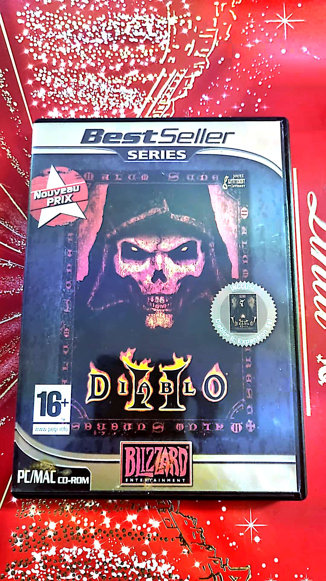 jeu pc diablo II