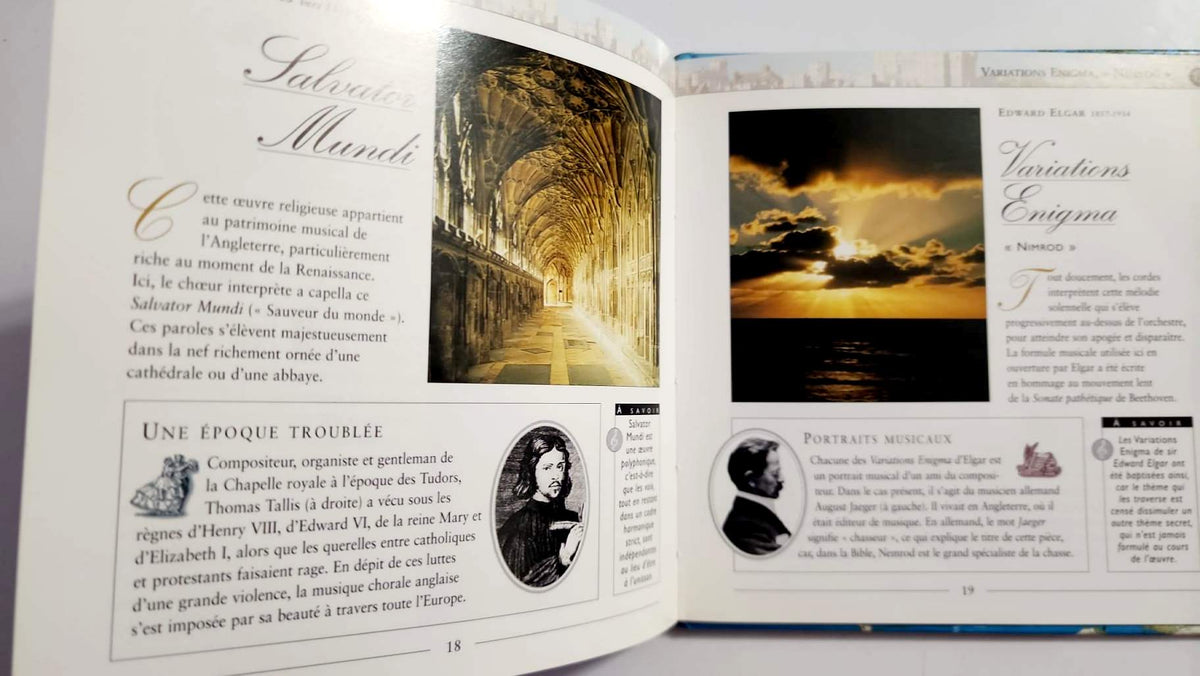 Instantes Clásicos – Armonía inglesa – Libro + CD de audio – Música clásica