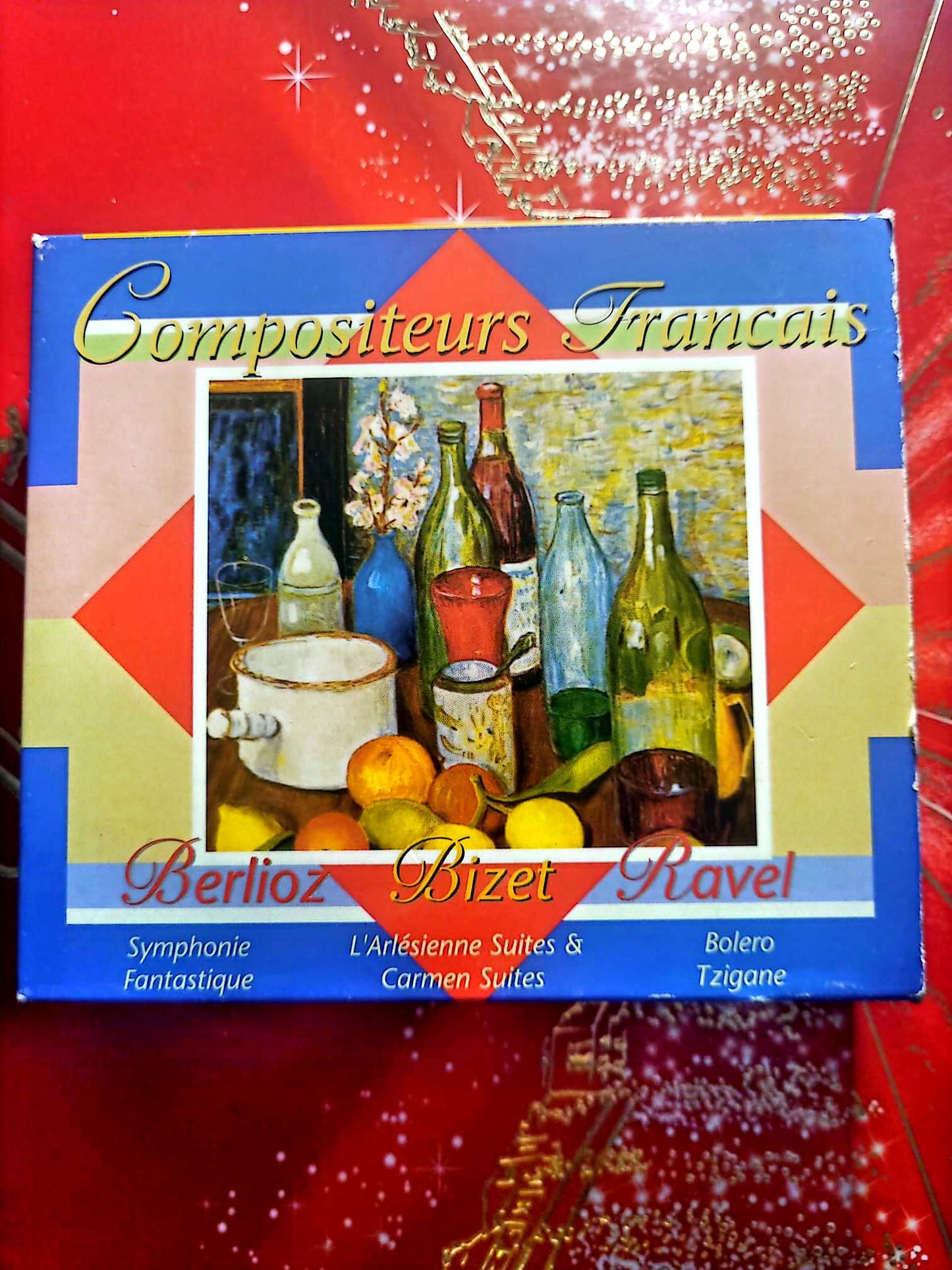 Compositeurs Français – Berlioz Bizet Ravel – Symphonies & Suites CD Classique cd audio