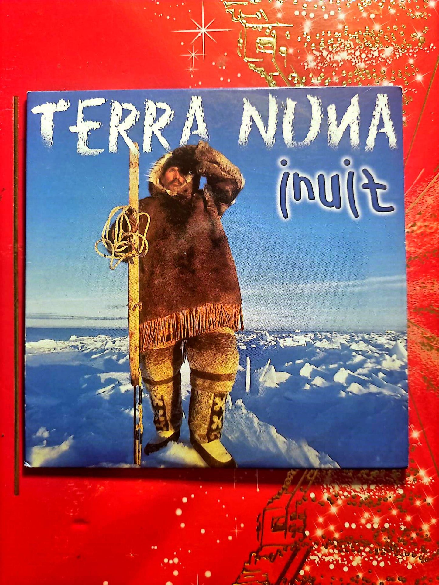 Terra Nuna – Inuit CD Audio Musiques du Monde cd audio