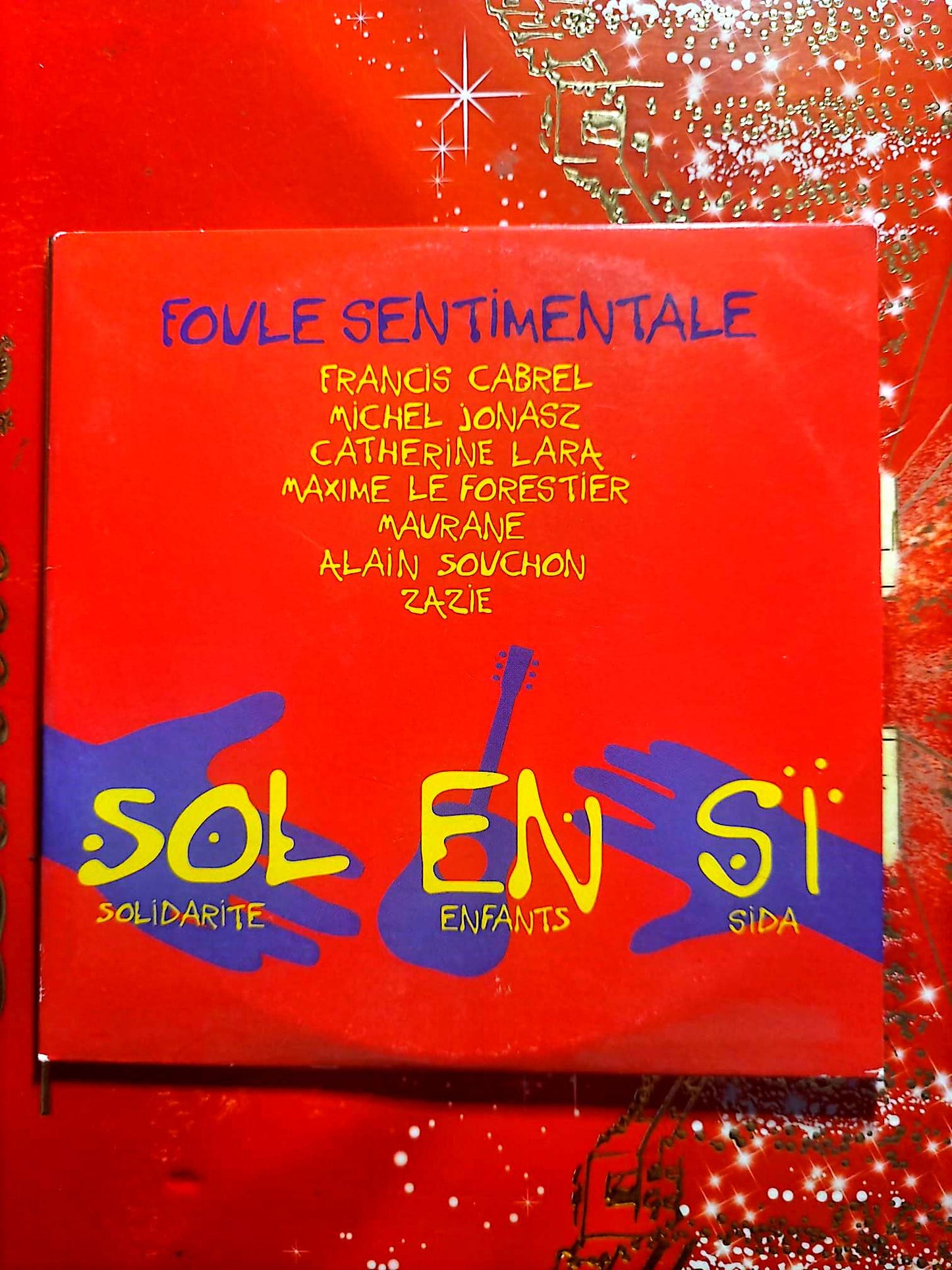 Sol En Si – Foule sentimentale CD Single Collectif Artistes Français cd single