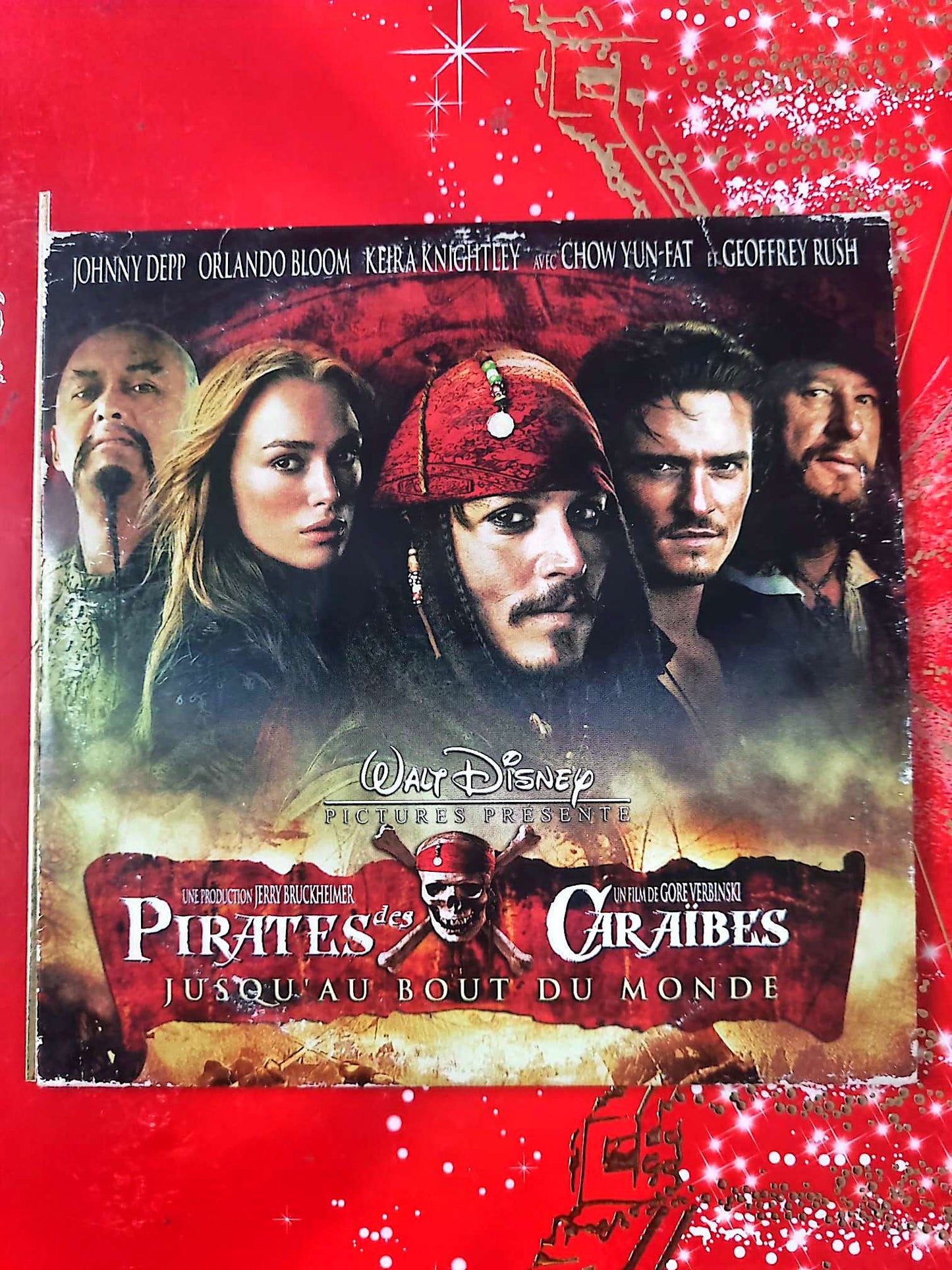 Pirates des Caraïbes : Jusqu’au Bout du Monde DVD Film Aventure Action Complet dvd