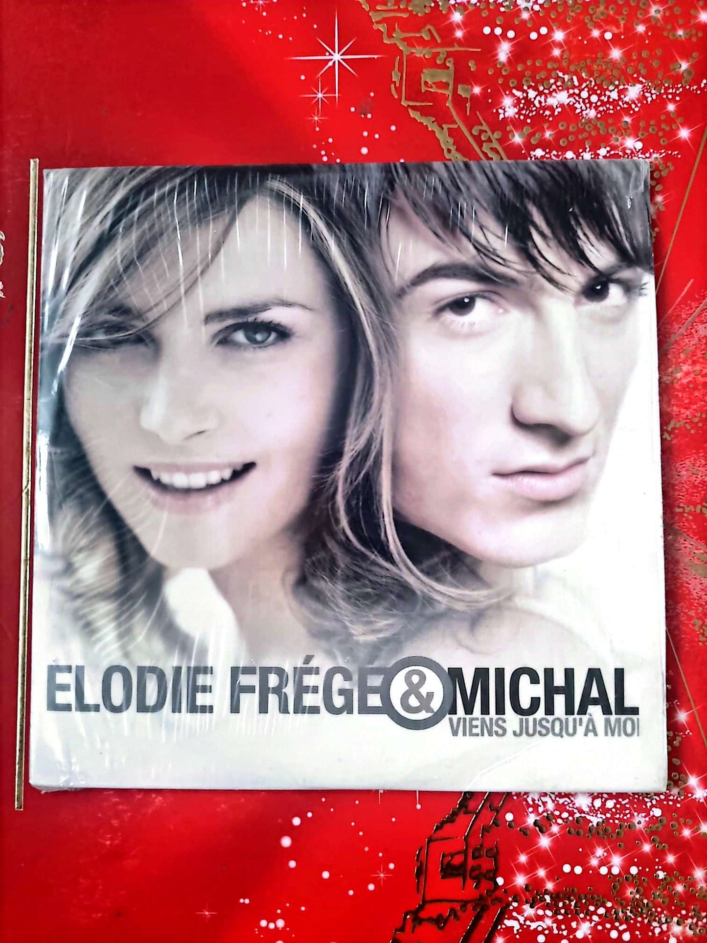 Élodie Frégé & Michal – Viens jusqu’à moi CD Single Pop Française Complet cd single