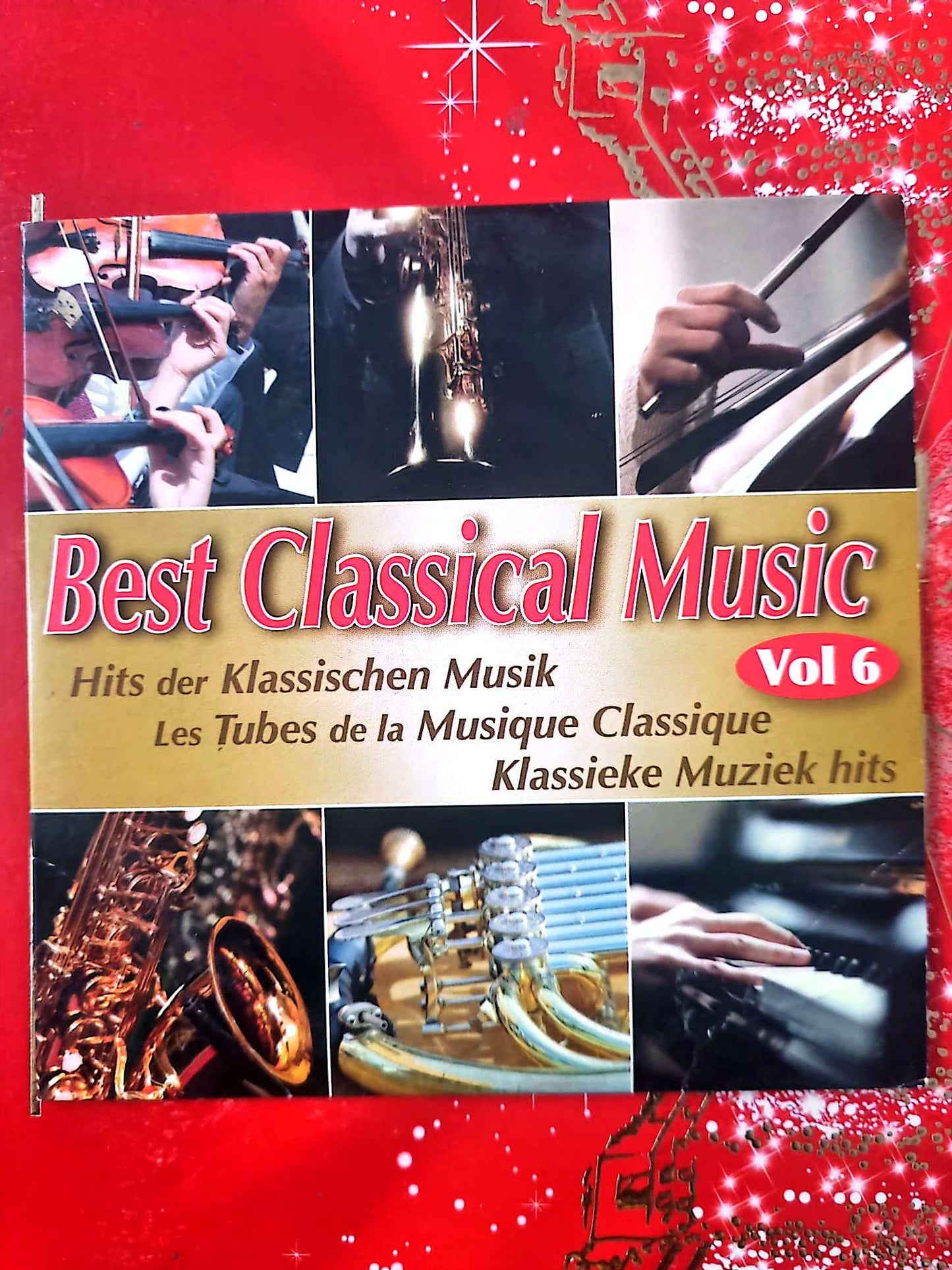 Best Classical Music Vol. 6 CD Compilation Musique Classique Complet cd audio