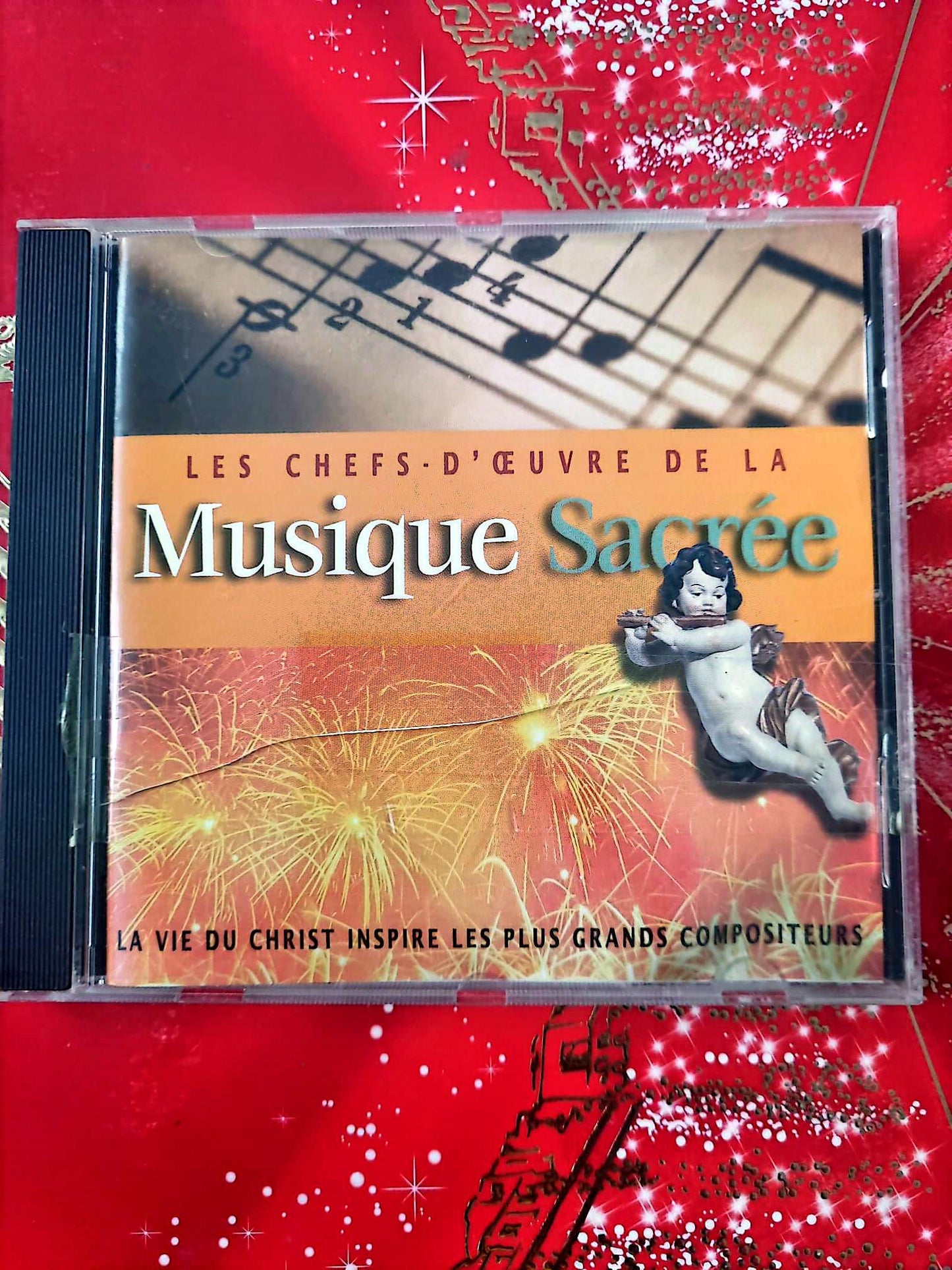Les Chefs-d’Œuvre de la Musique Sacrée – 2000 ans du Christ CD Classique Complet cd audio