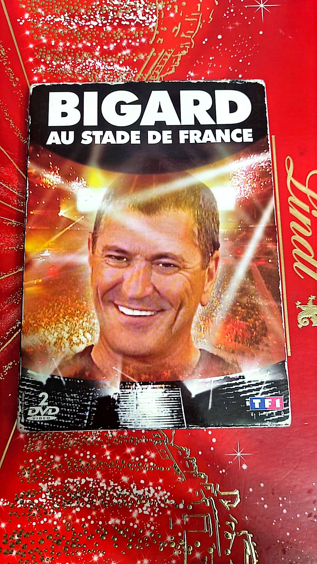 DVD : Bigard au stade de France DVD par blaspp