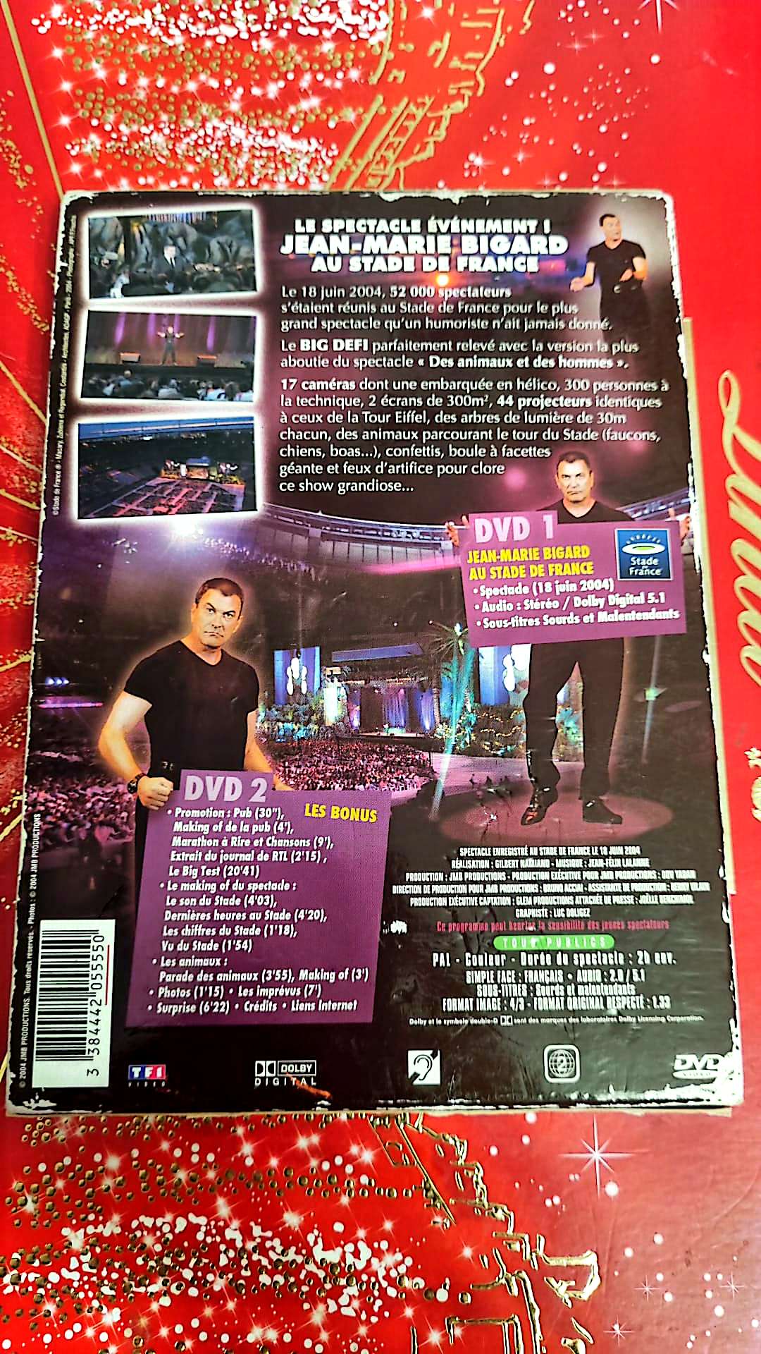 DVD : Bigard au stade de France DVD par blaspp