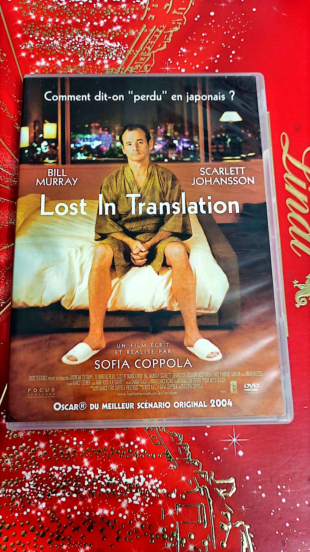 DVD : lost in translation
