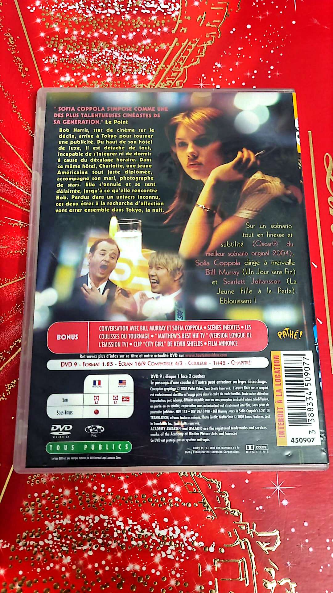 DVD : lost in translation