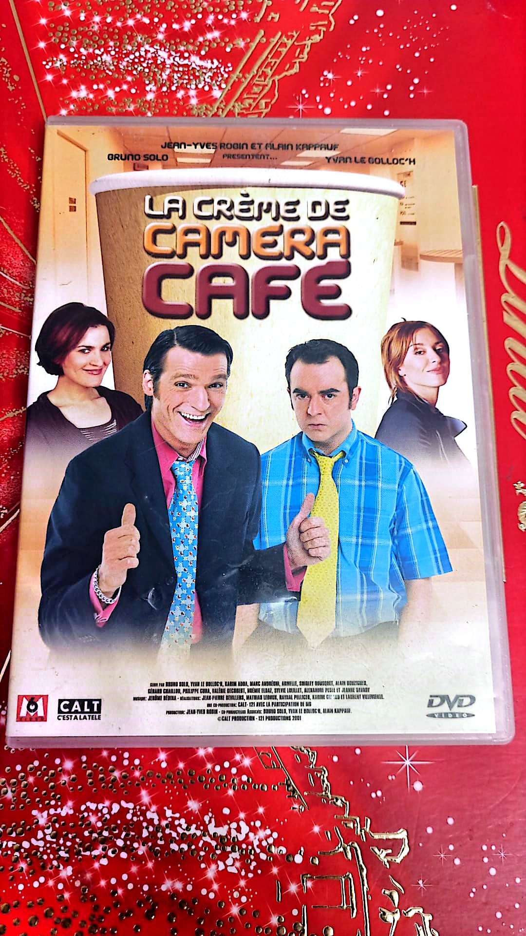 DVD : la crème de caméra café