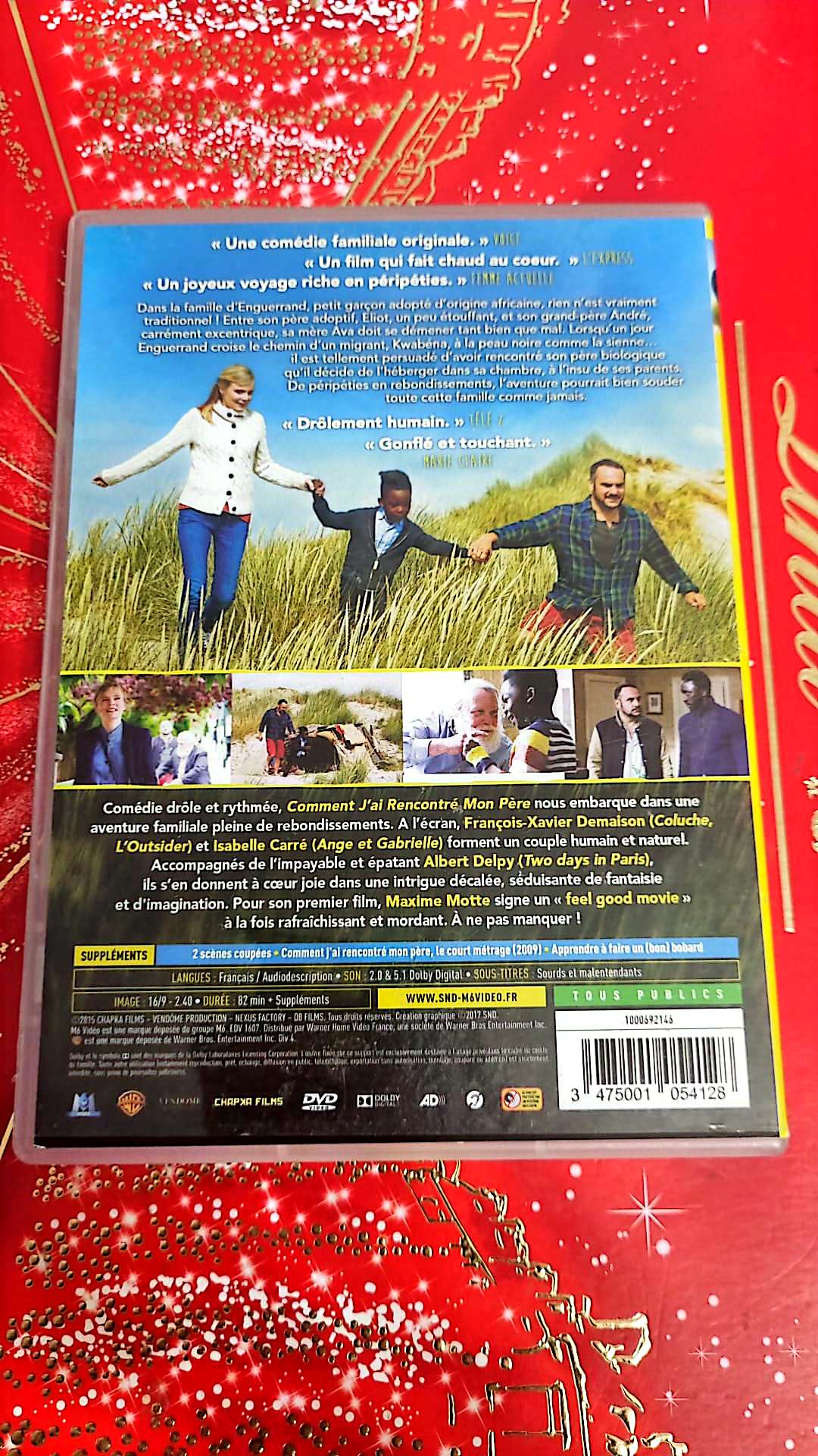 DVD : comment j'ai rencontré mon père