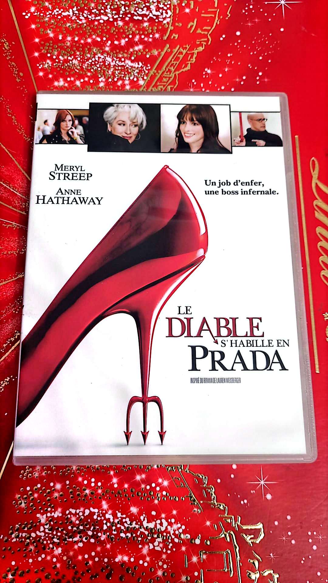 DVD : le diable s'habille en prada