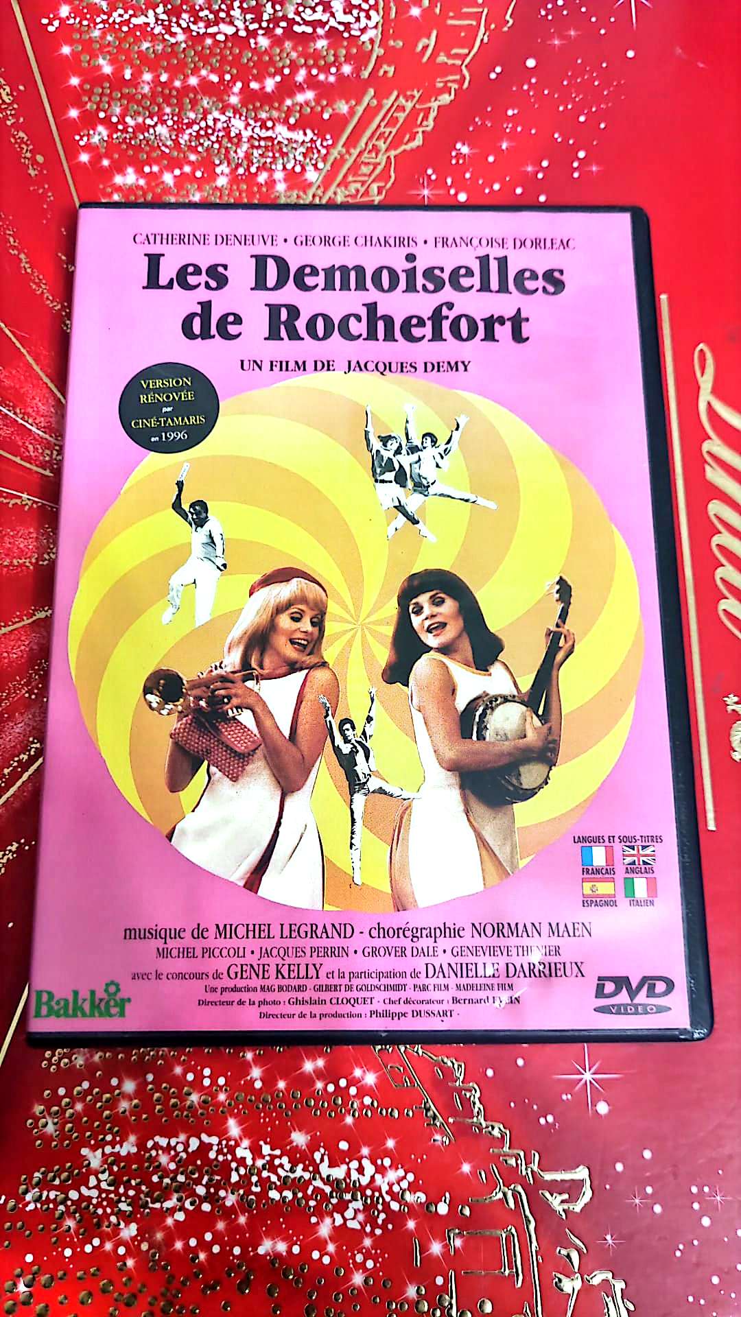 DVD : les demoiselles de Rochefort