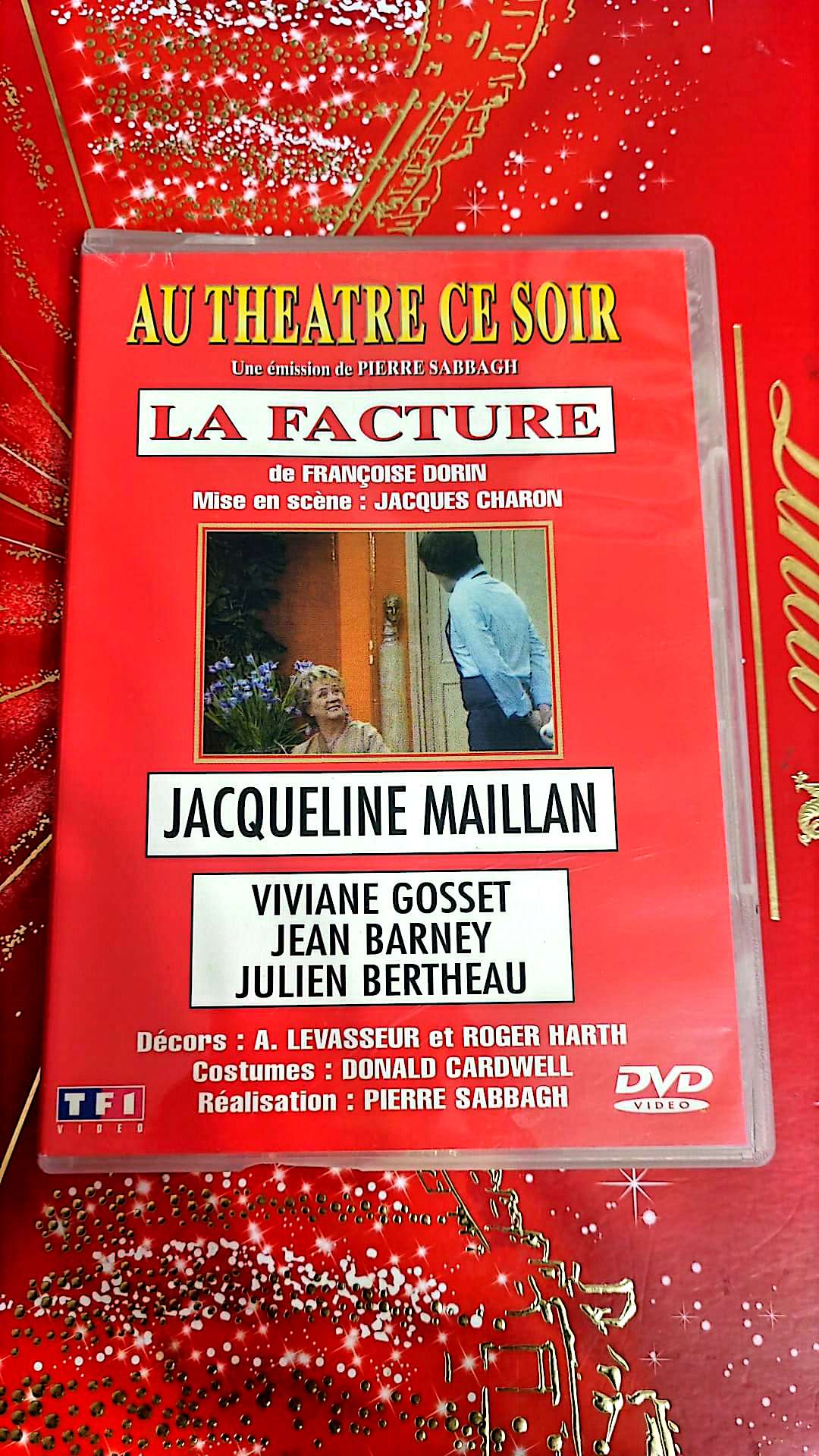DVD : au théâtre ce soir la facture