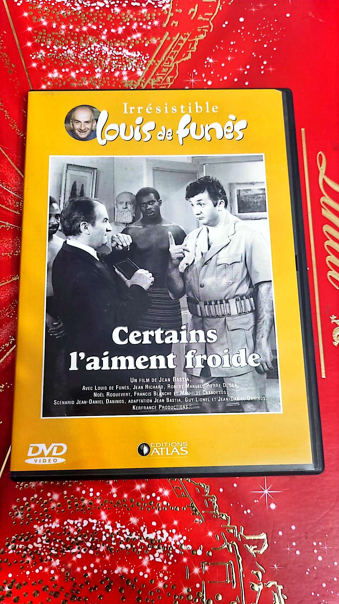 DVD : louis de funès irrésistible certains l'aiment froide film