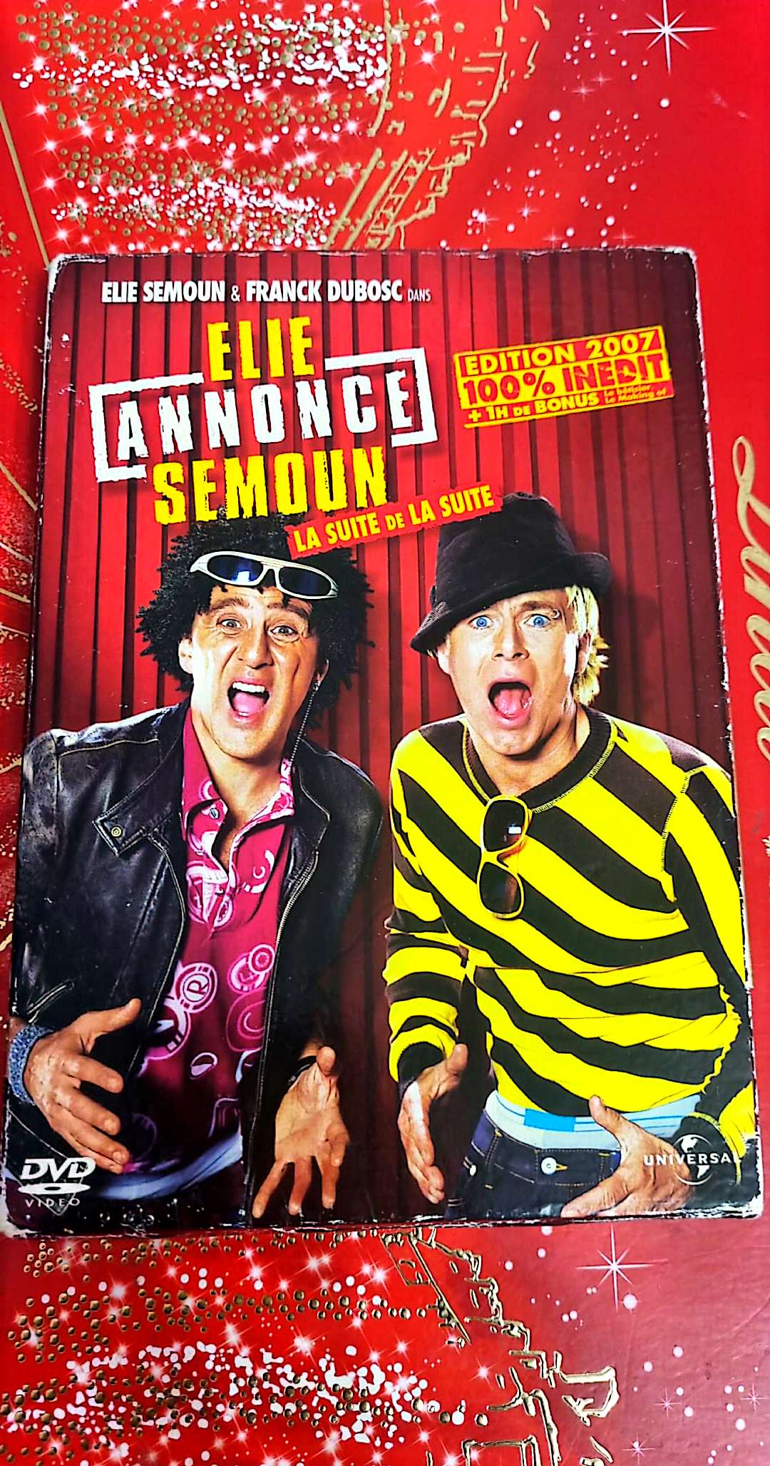 DVD : Elie annonce Semoun la suite de la suite