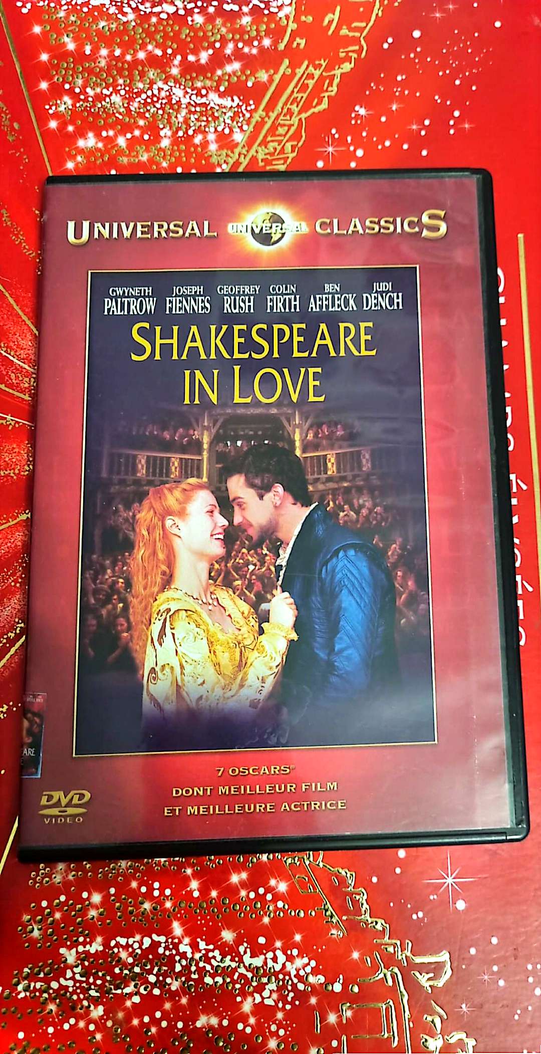 DVD : shakespeare in love