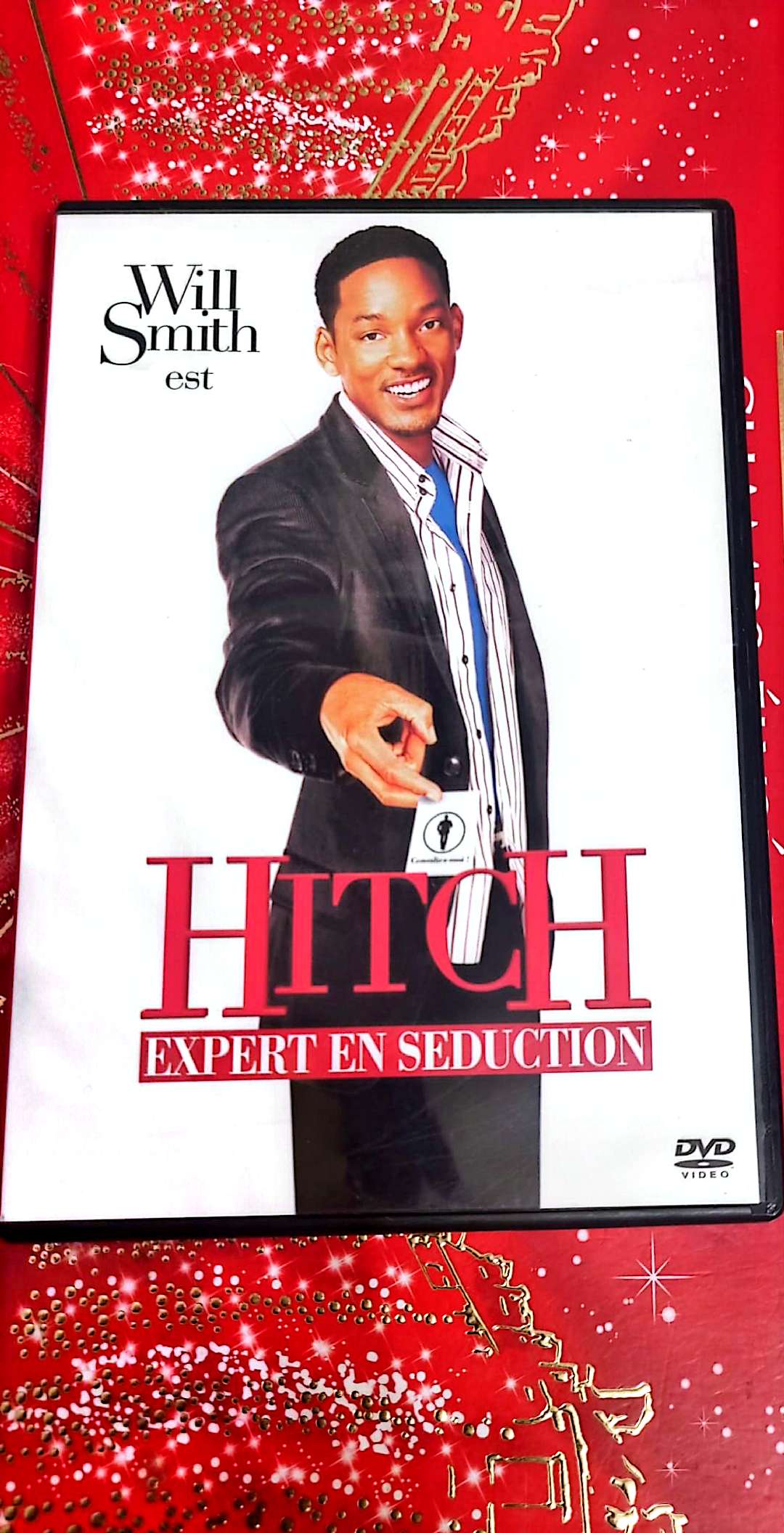 DVD : hitch expert en seduccion film