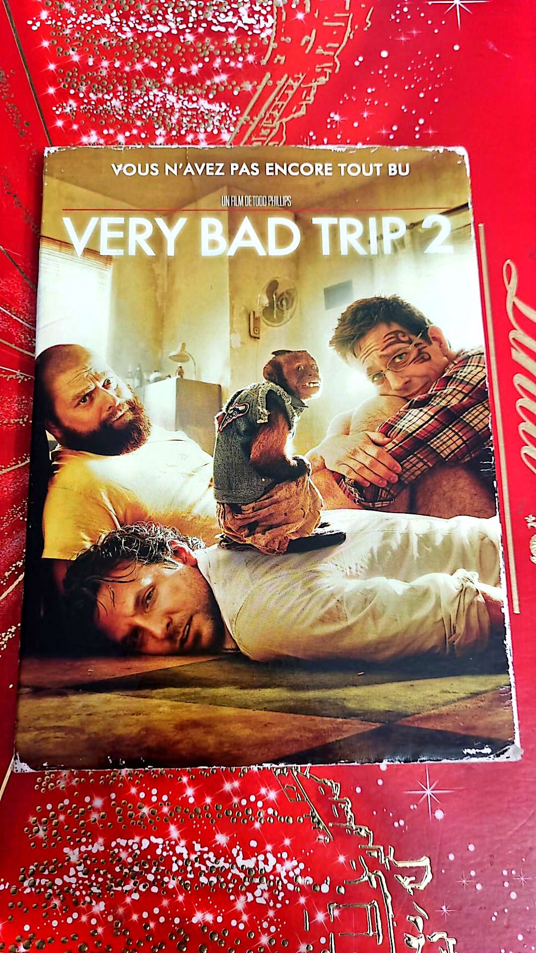 DVD : very bad trip 2