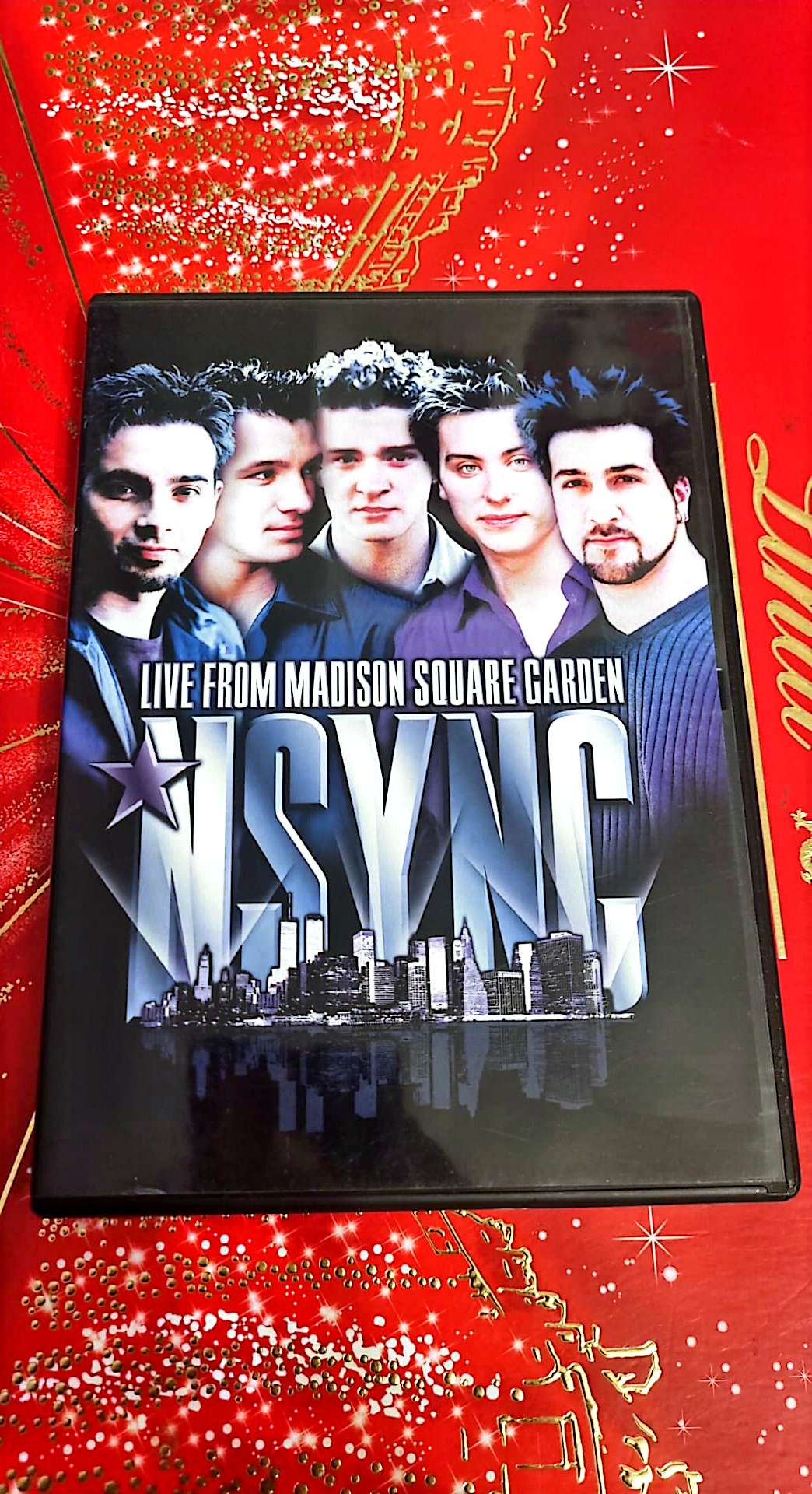 live from madison square garden NSYNC