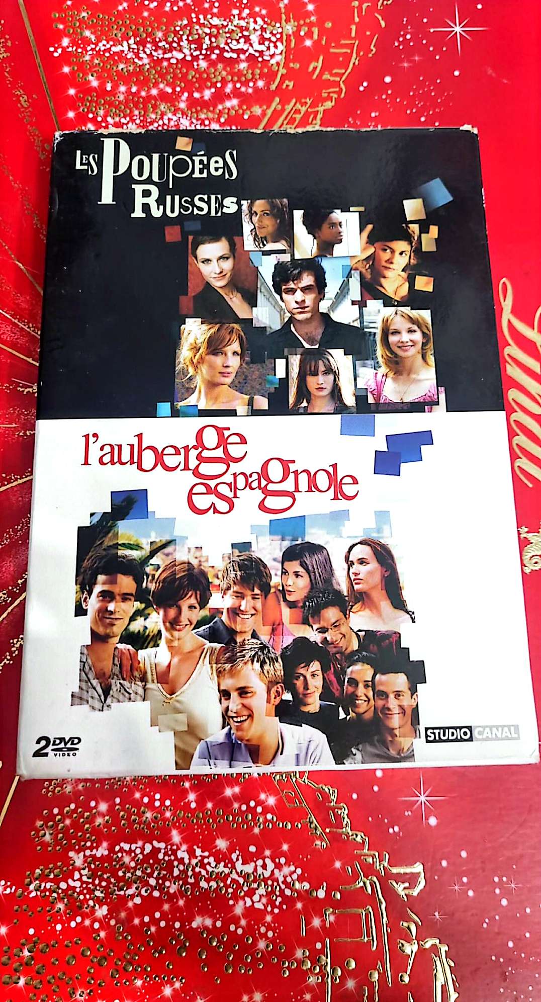 DVD : l'auberge espagnole les poupées russes