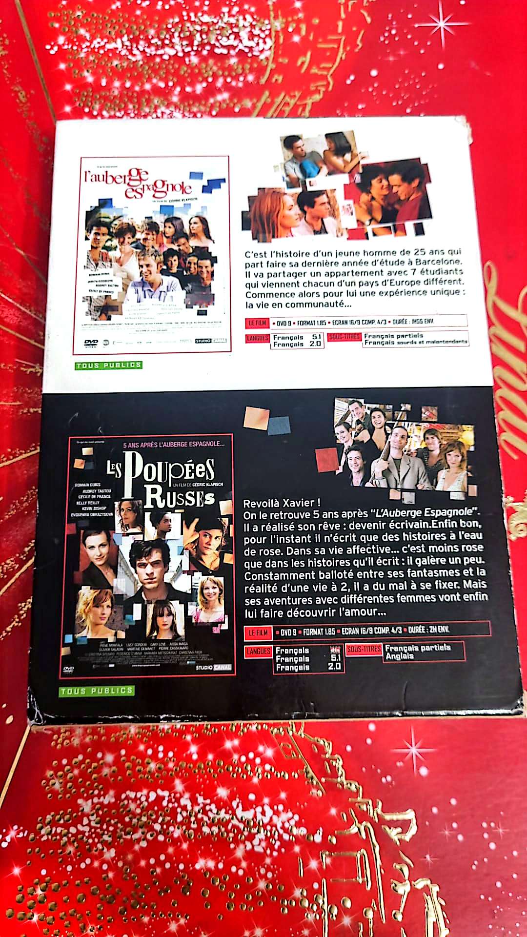 DVD : l'auberge espagnole les poupées russes