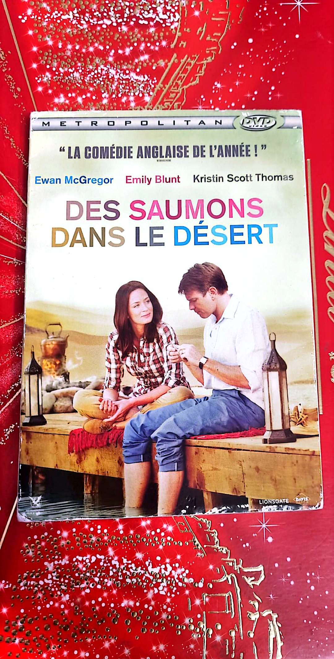 DVD : des saumons dans le desert