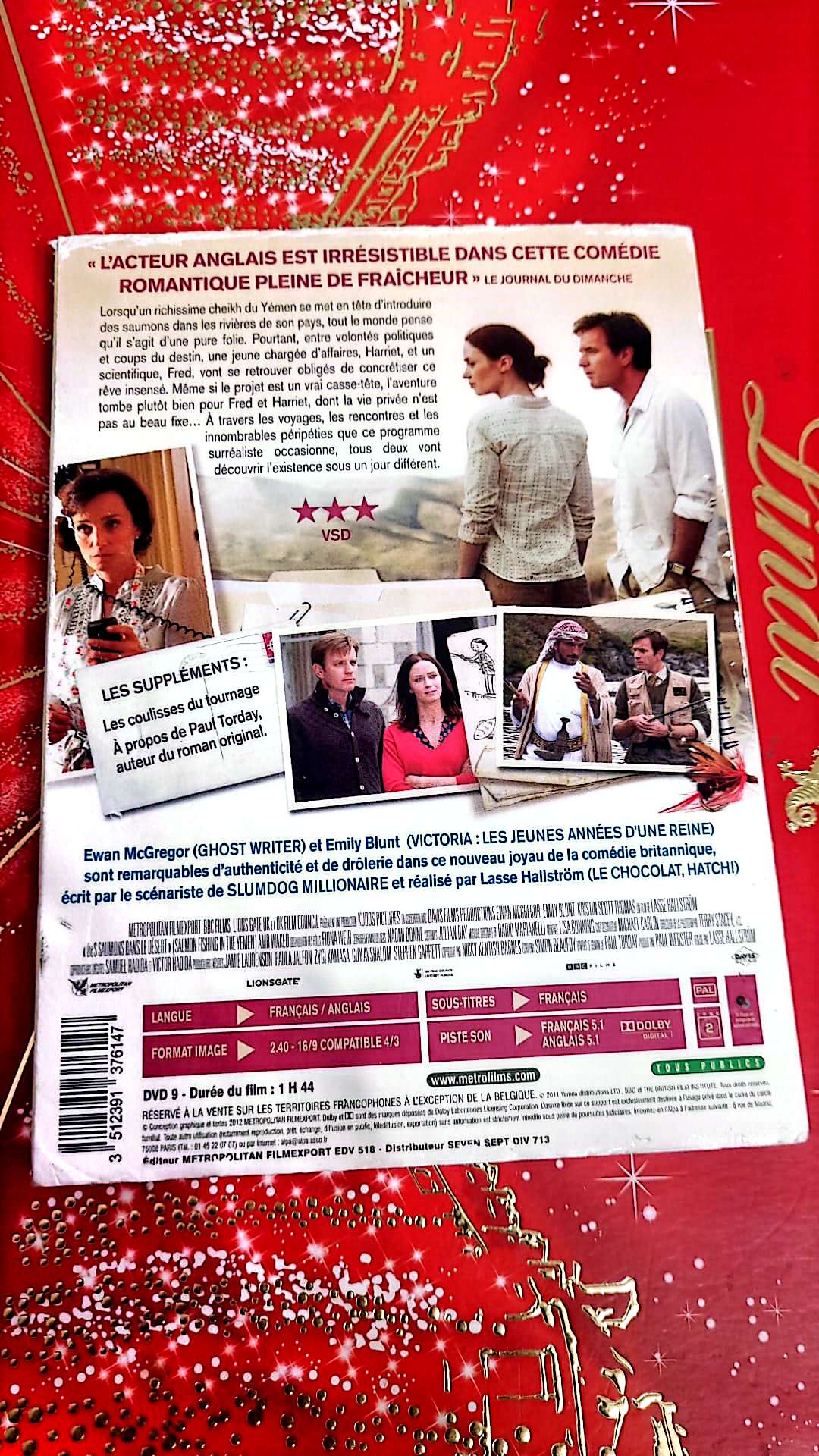 DVD : des saumons dans le desert