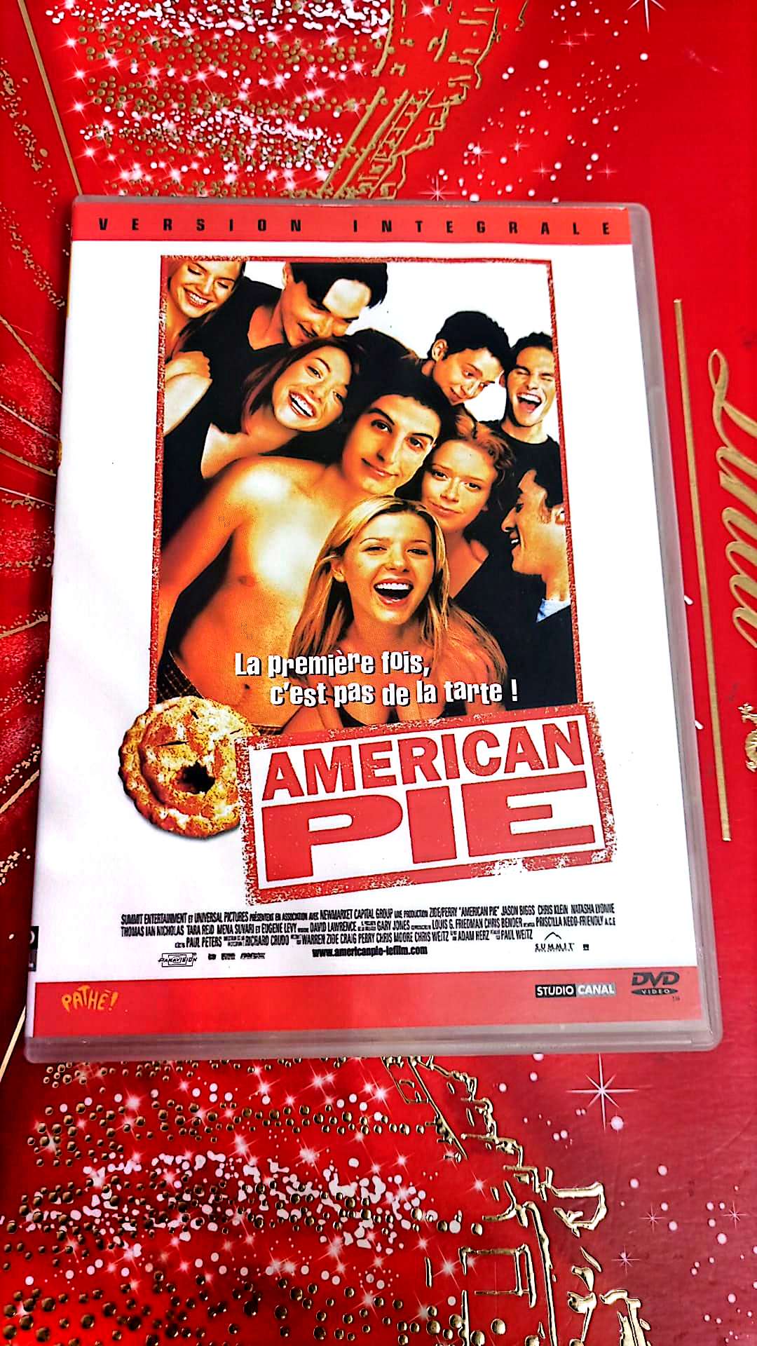 DVD : Américain pie