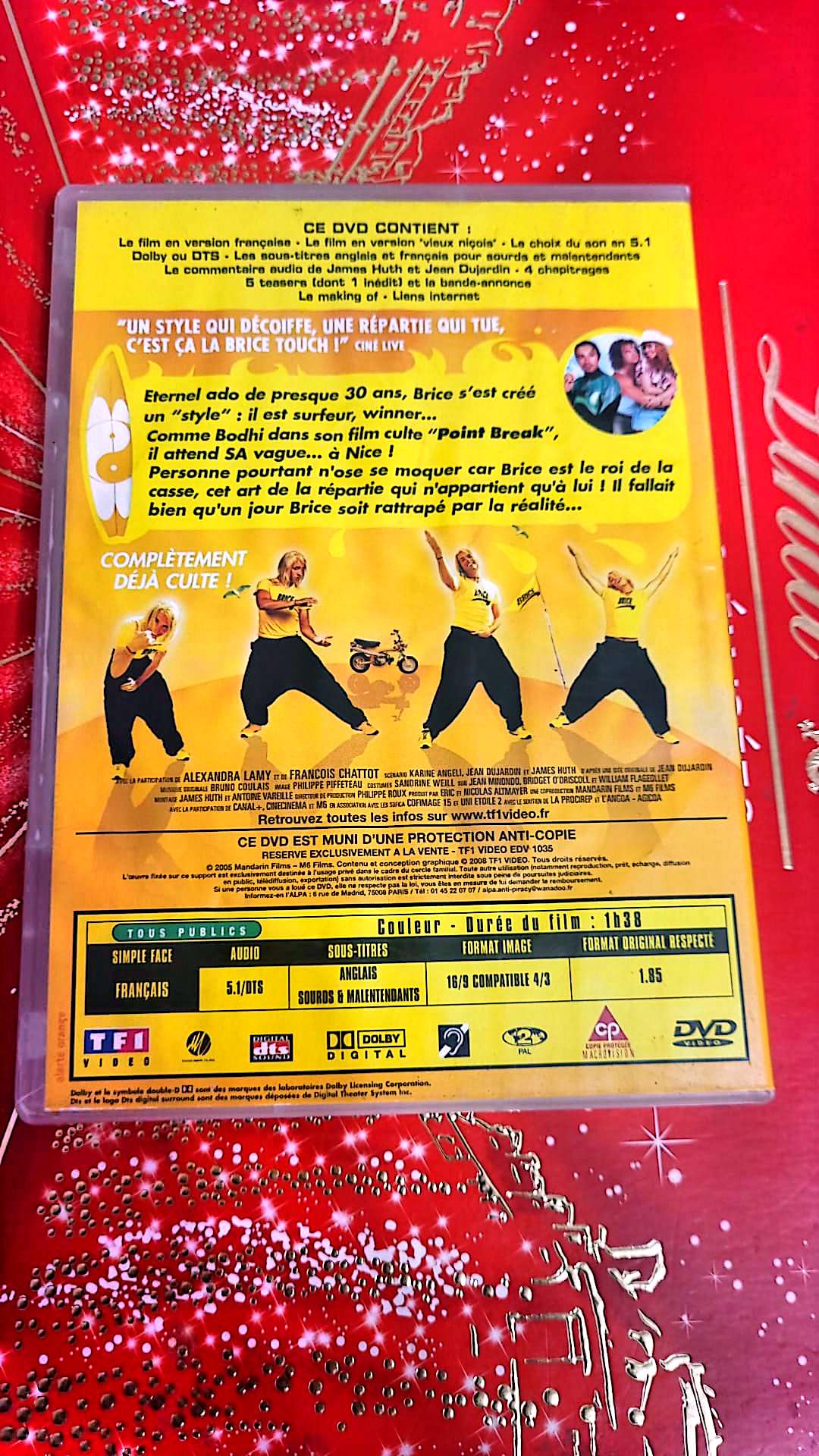 DVD : brice de nice