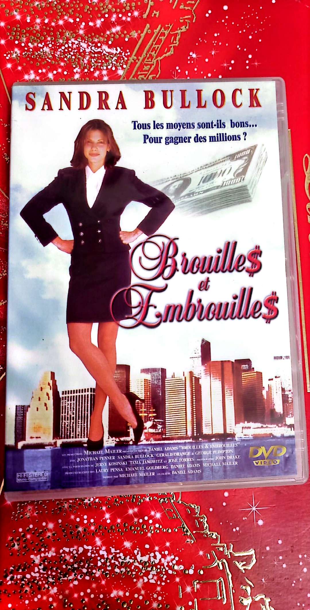 DVD : brouilles et embrouilles