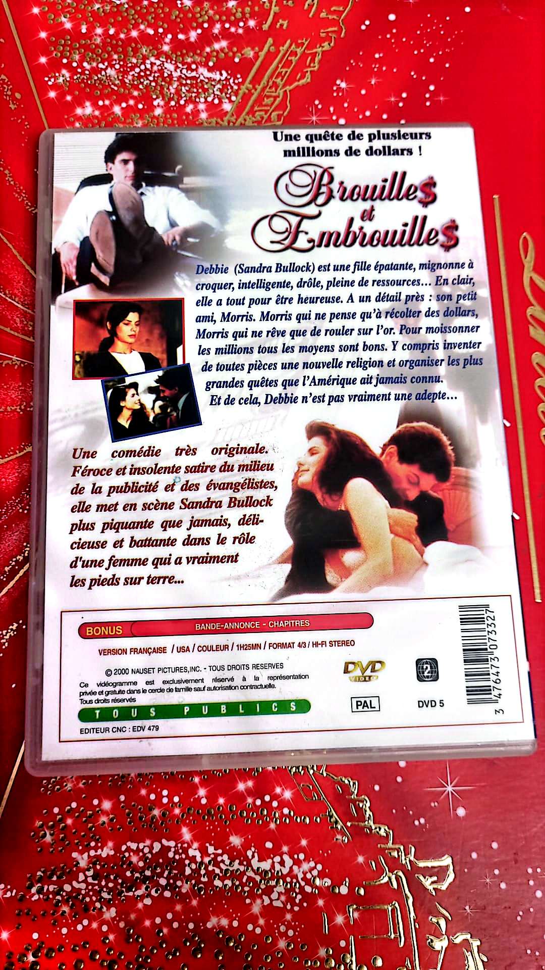 DVD : brouilles et embrouilles