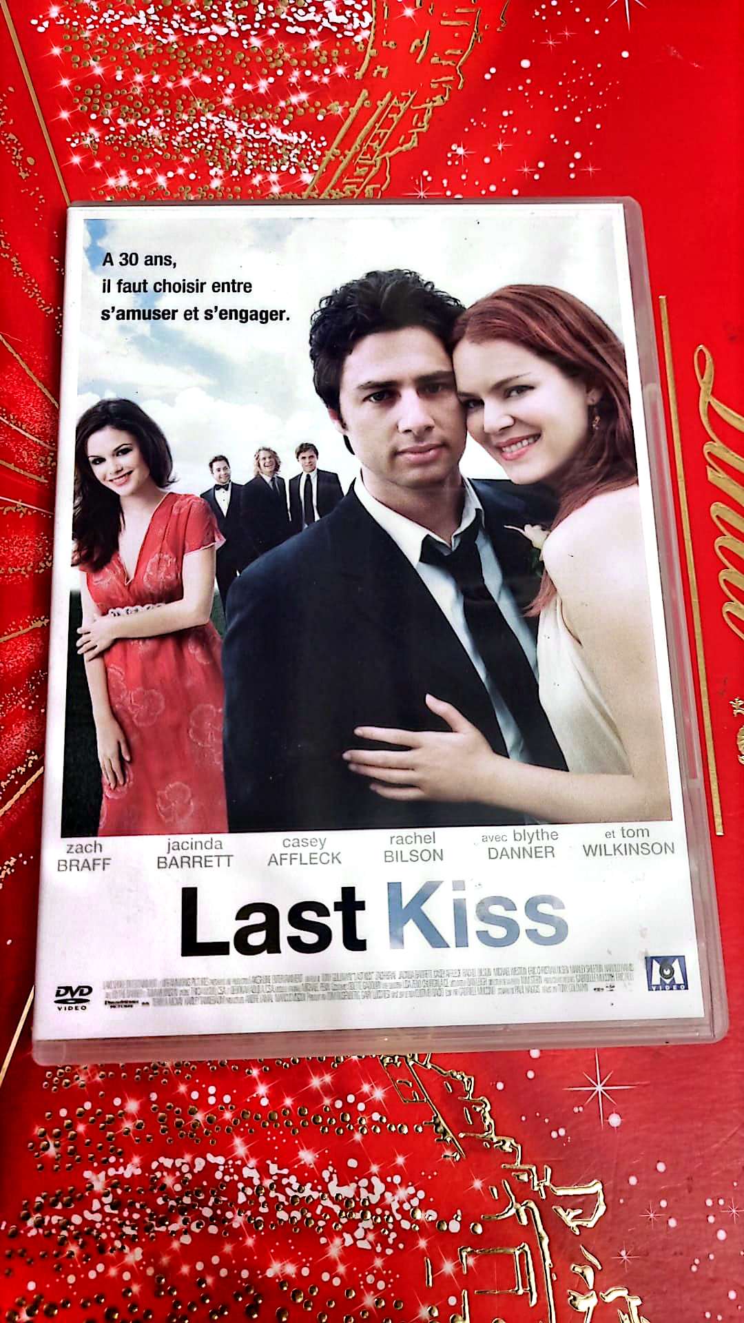 DVD : Last Kiss
