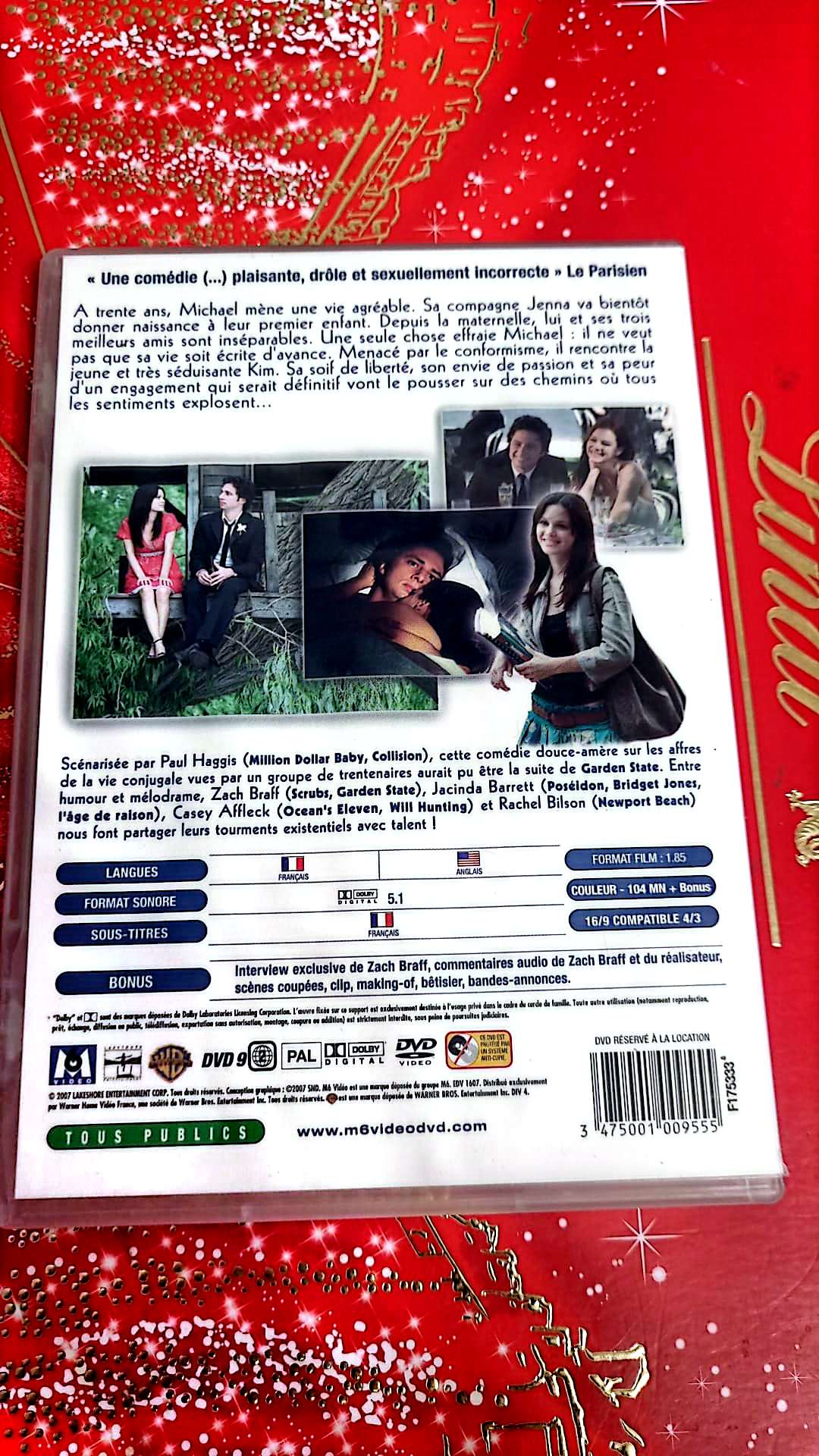DVD : Last Kiss