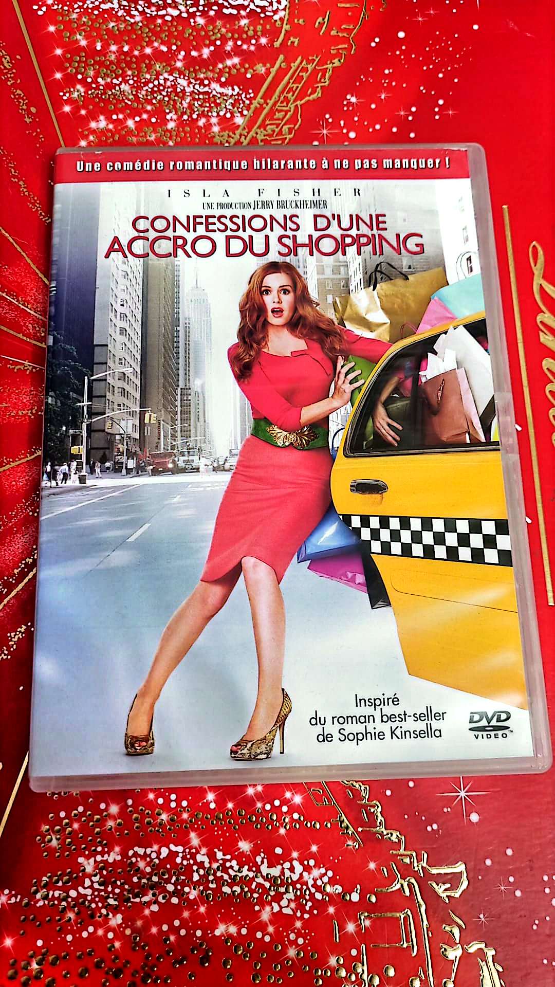 DVD : Confessions d'une accro du shopping