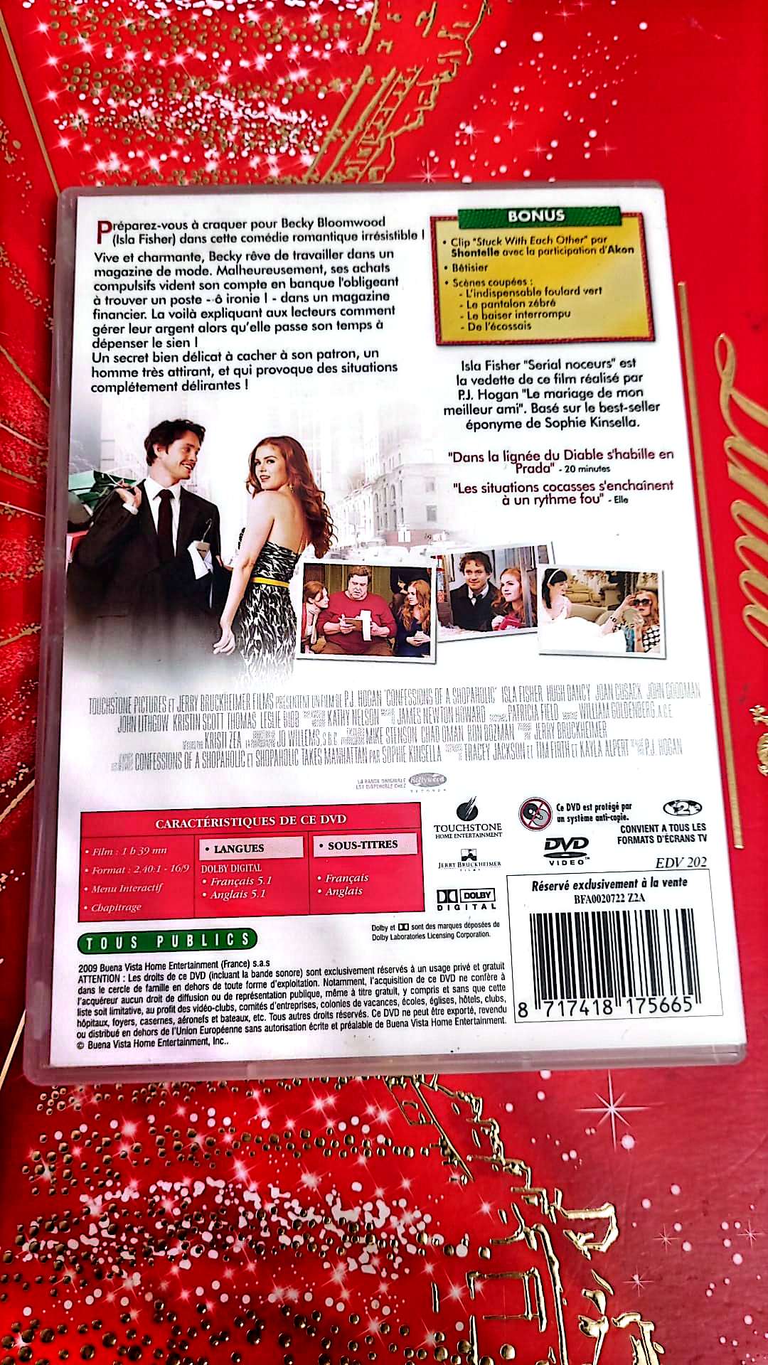 DVD : Confessions d'une accro du shopping