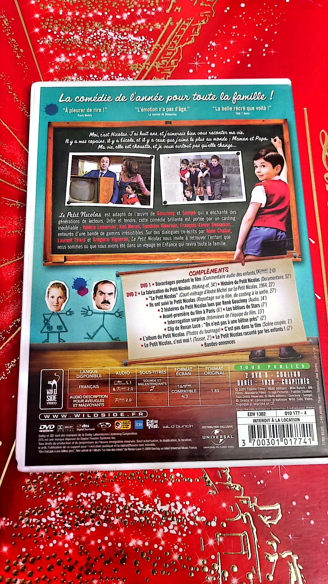 DVD : Le petit Nicolas